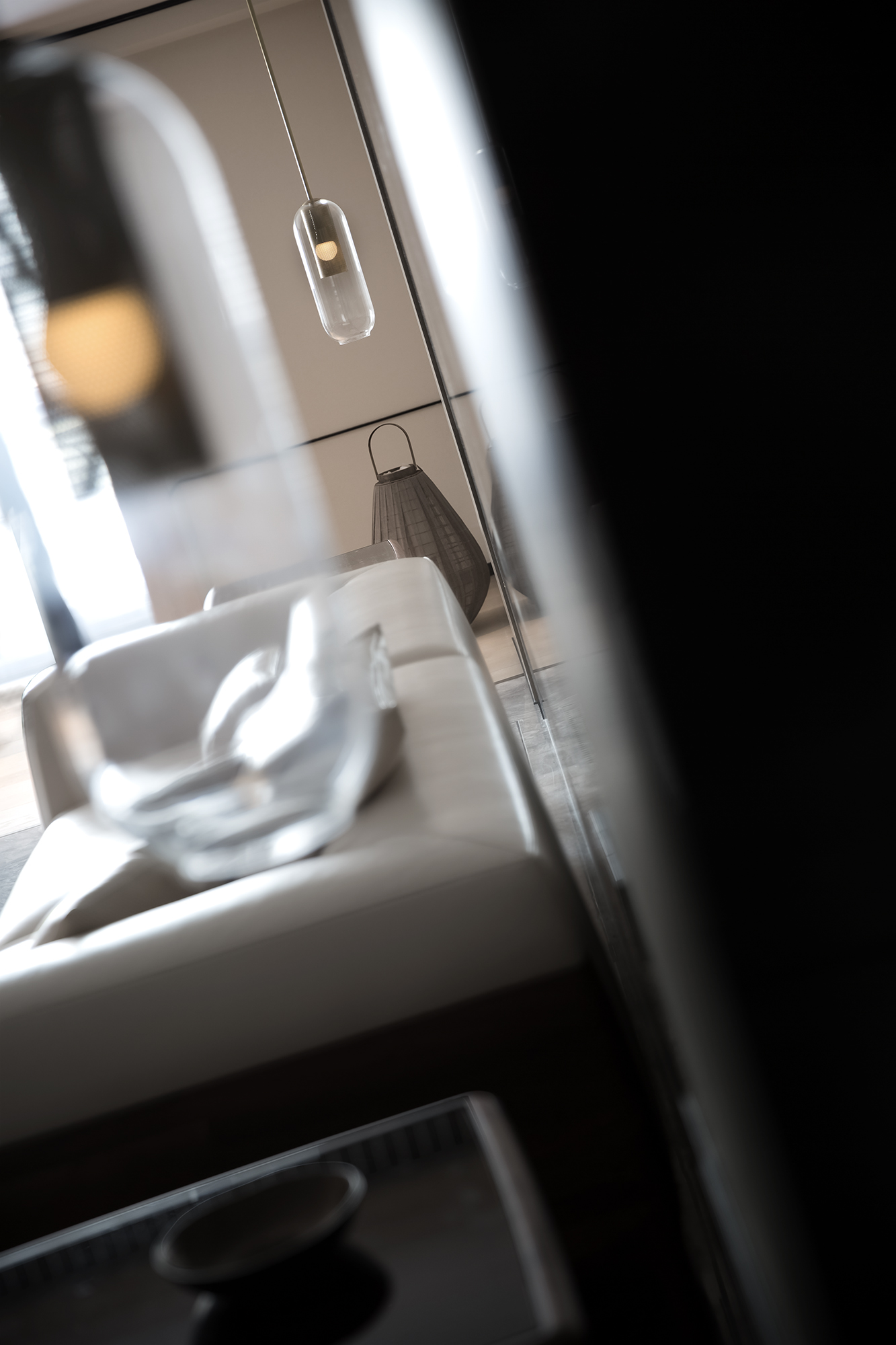 Contemporary Urban Apartment Renovation Architecture Firms photo