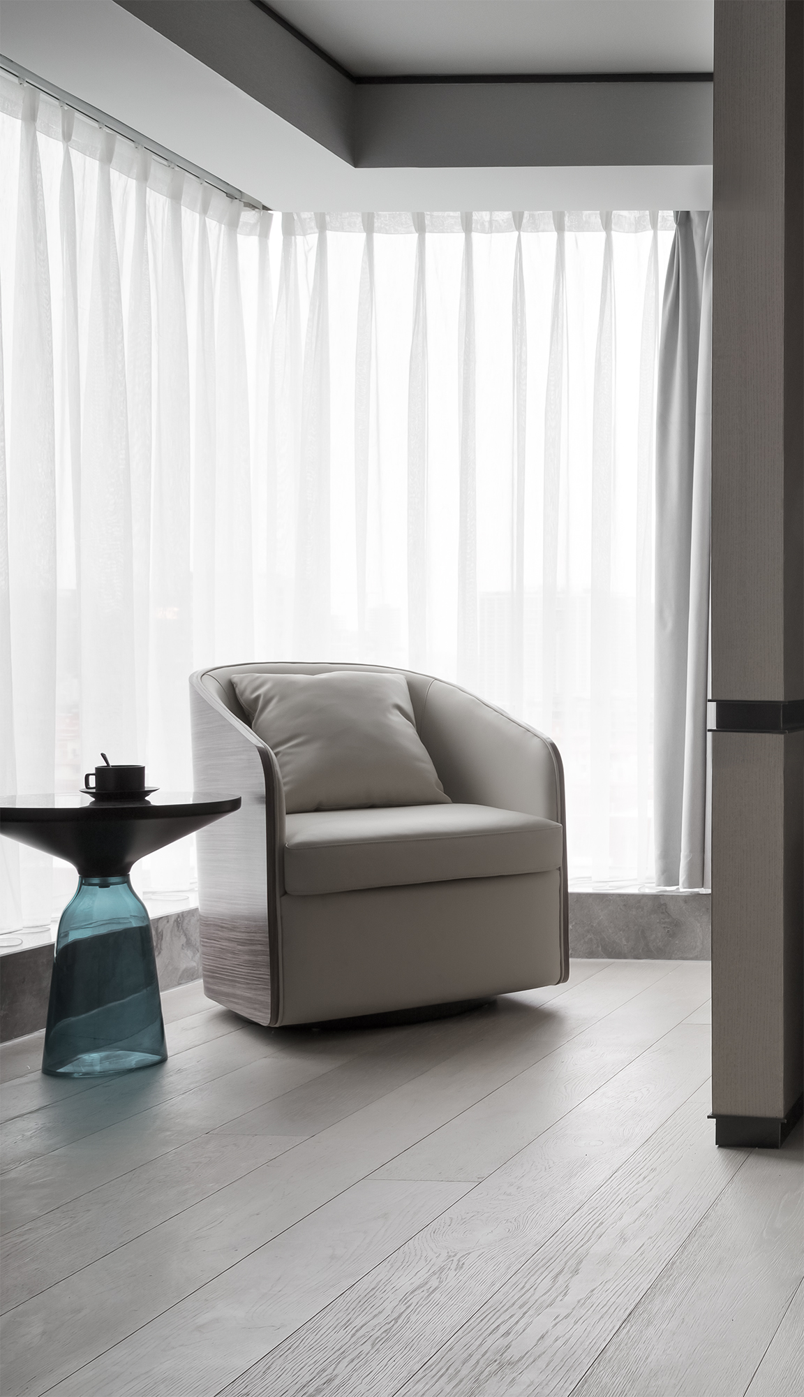 Architectural Digest Homepage - Urban Apartment Renovation