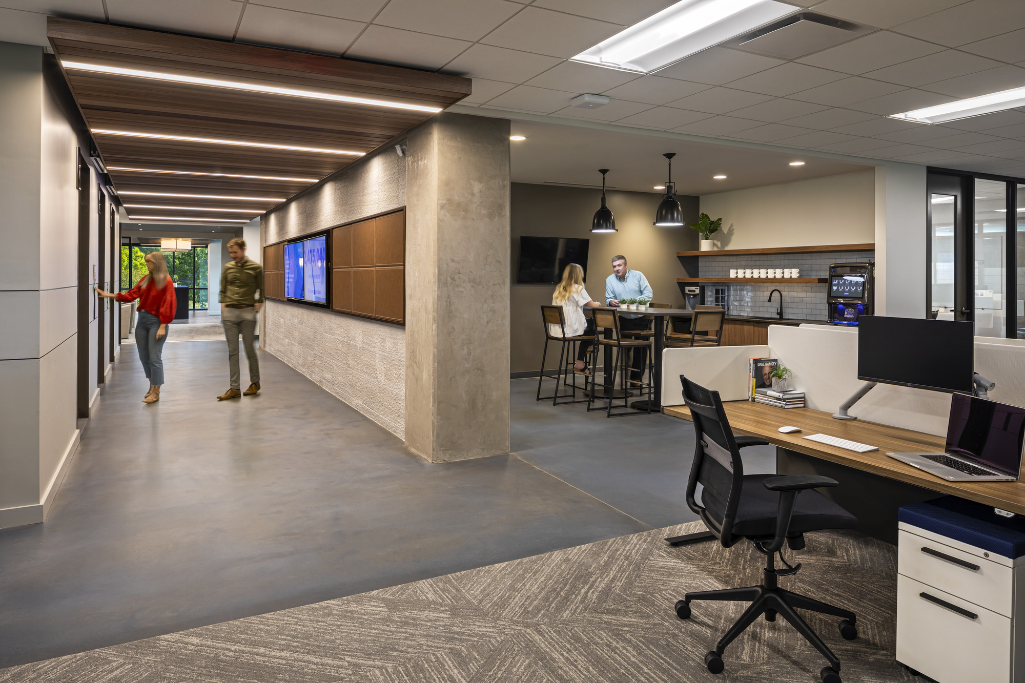 Ramsey Solutions Headquarters Phase 1 by Gresham Smith Architizer