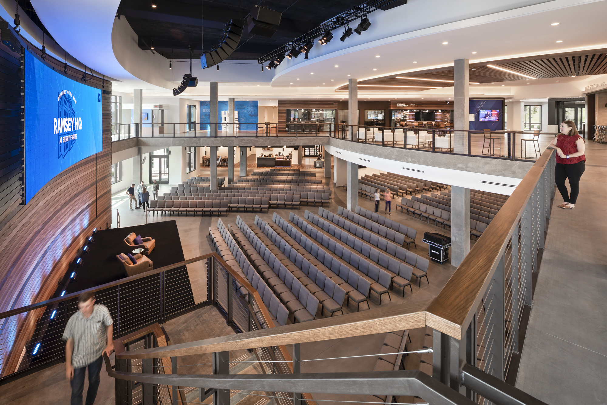 Ramsey Solutions Headquarters Phase 1 by Gresham Smith Architizer