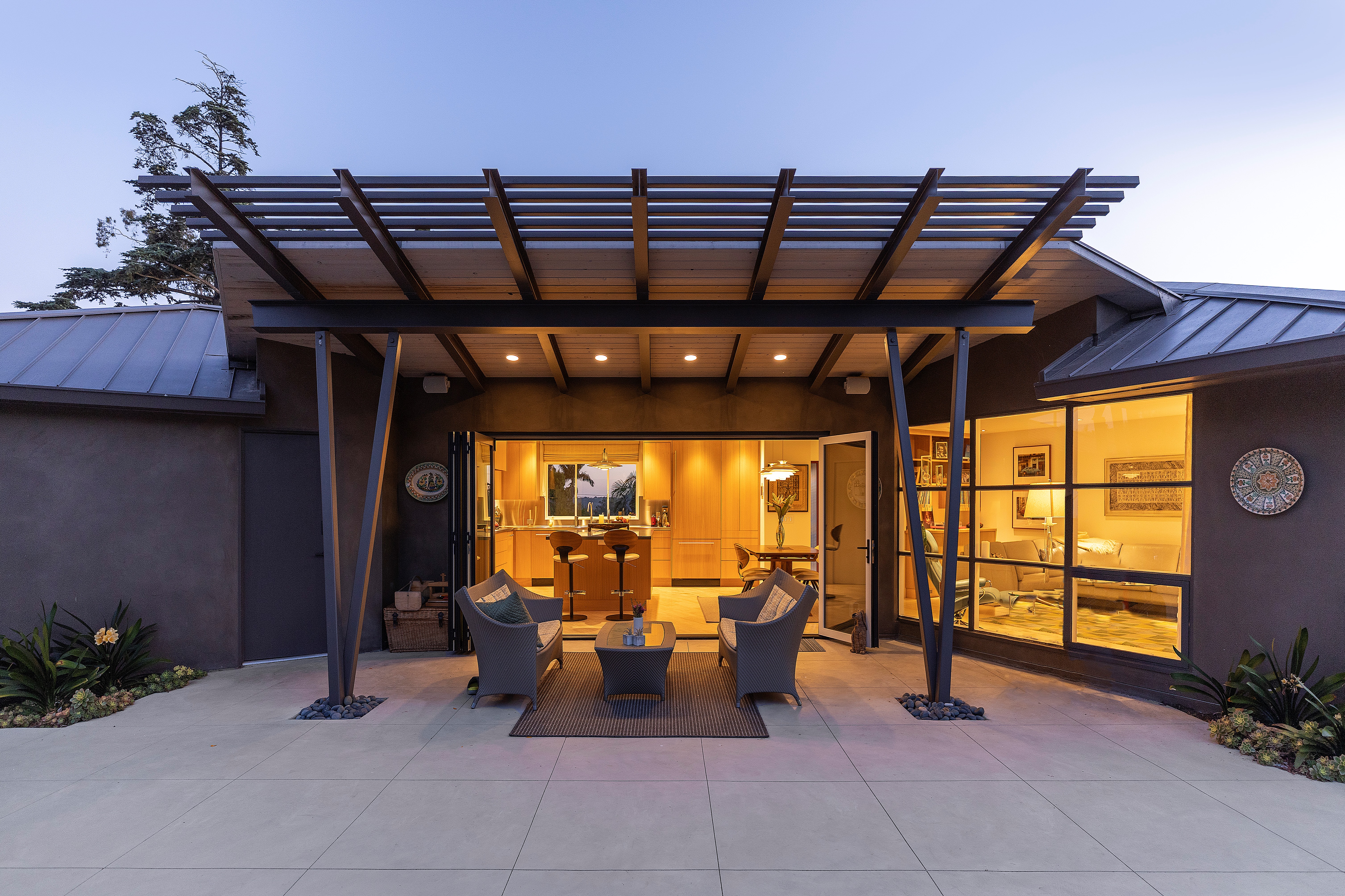 Santa Barbara, San Roque, Remodel, Transition a Ranch House to