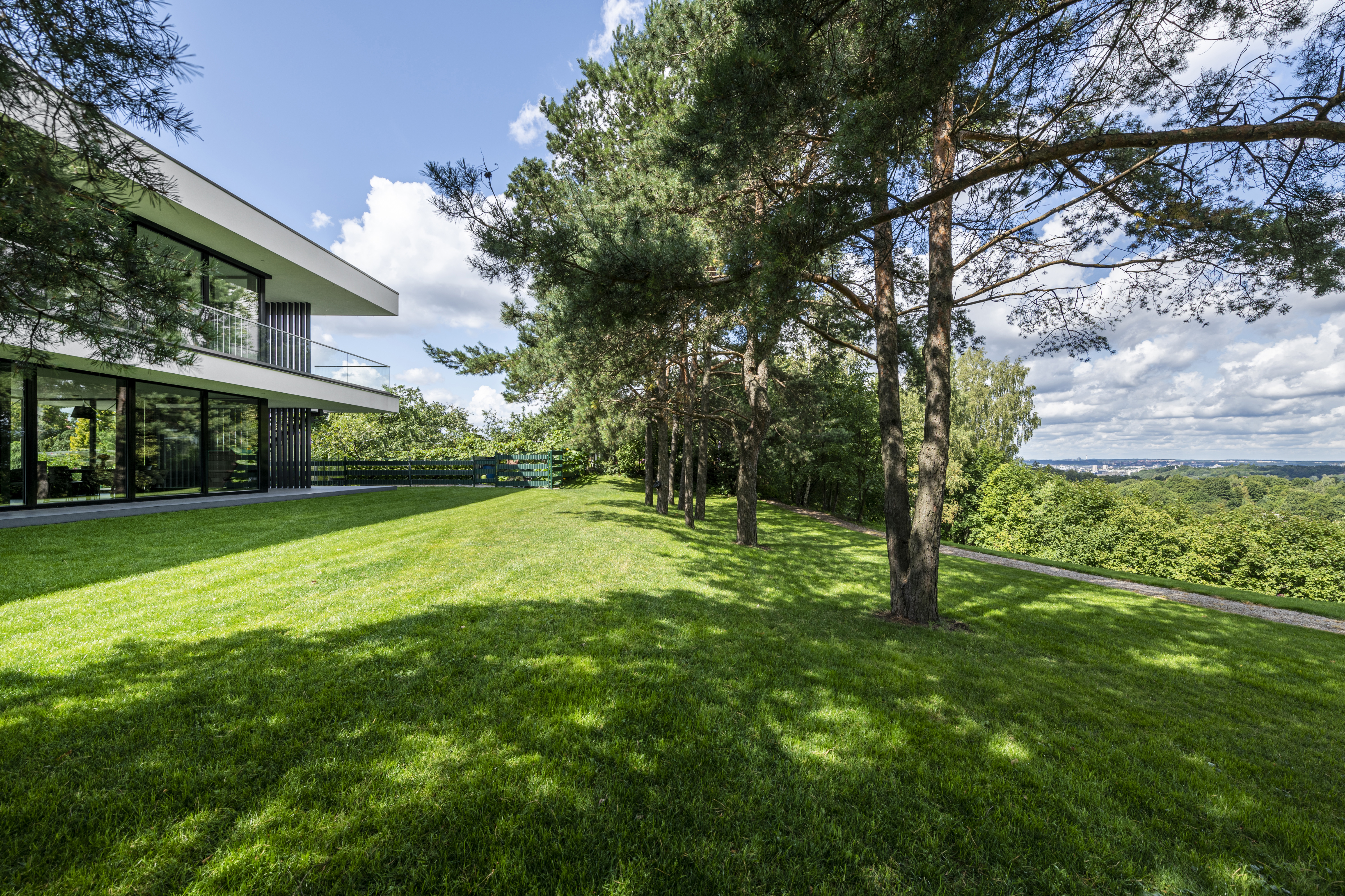 Panoramic View House By Architecture Laboratory ArchLAB - Architizer