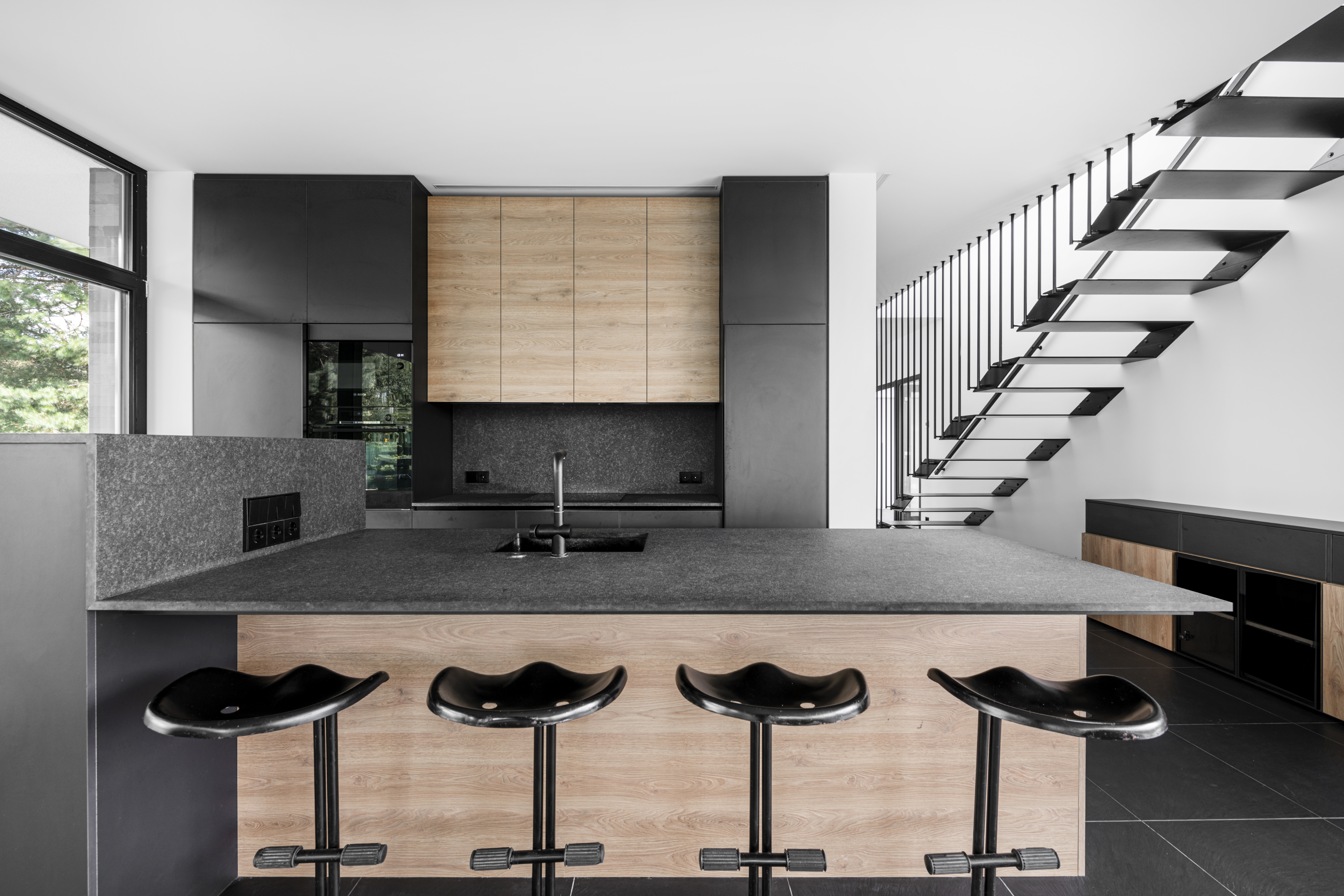 Panoramic view house by Architecture laboratory ArchLAB - Architizer