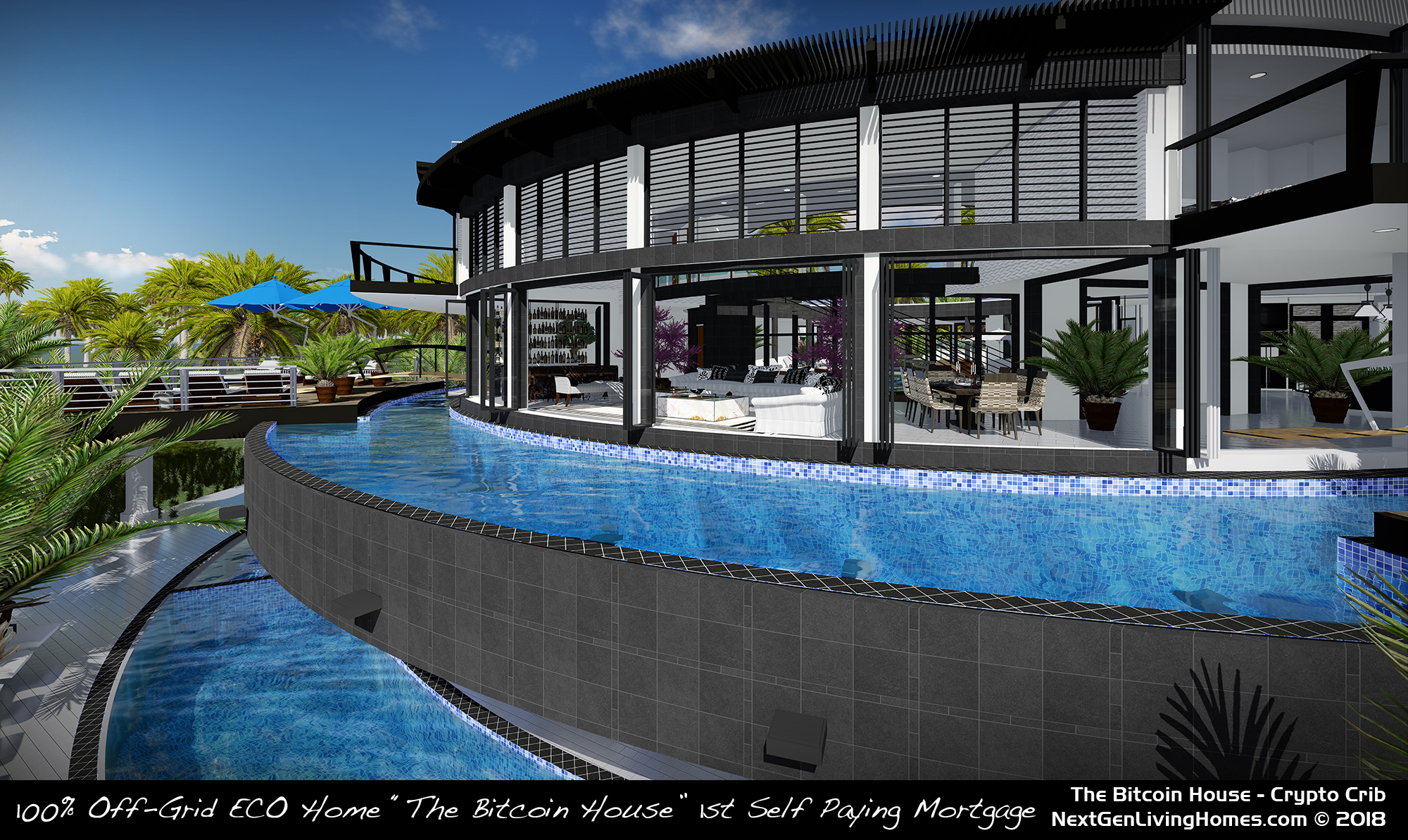 The Bitcoin House by Next Generation Living Homes, Inc - Architizer