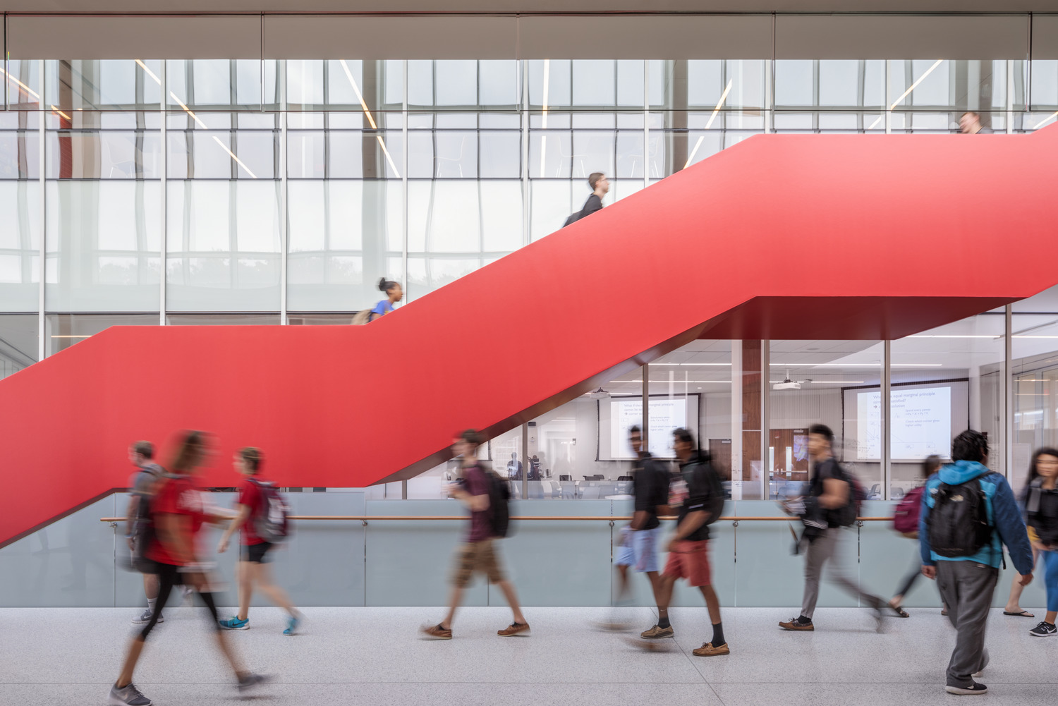 Edward St. John Learning and Teaching Center, University of Maryland by