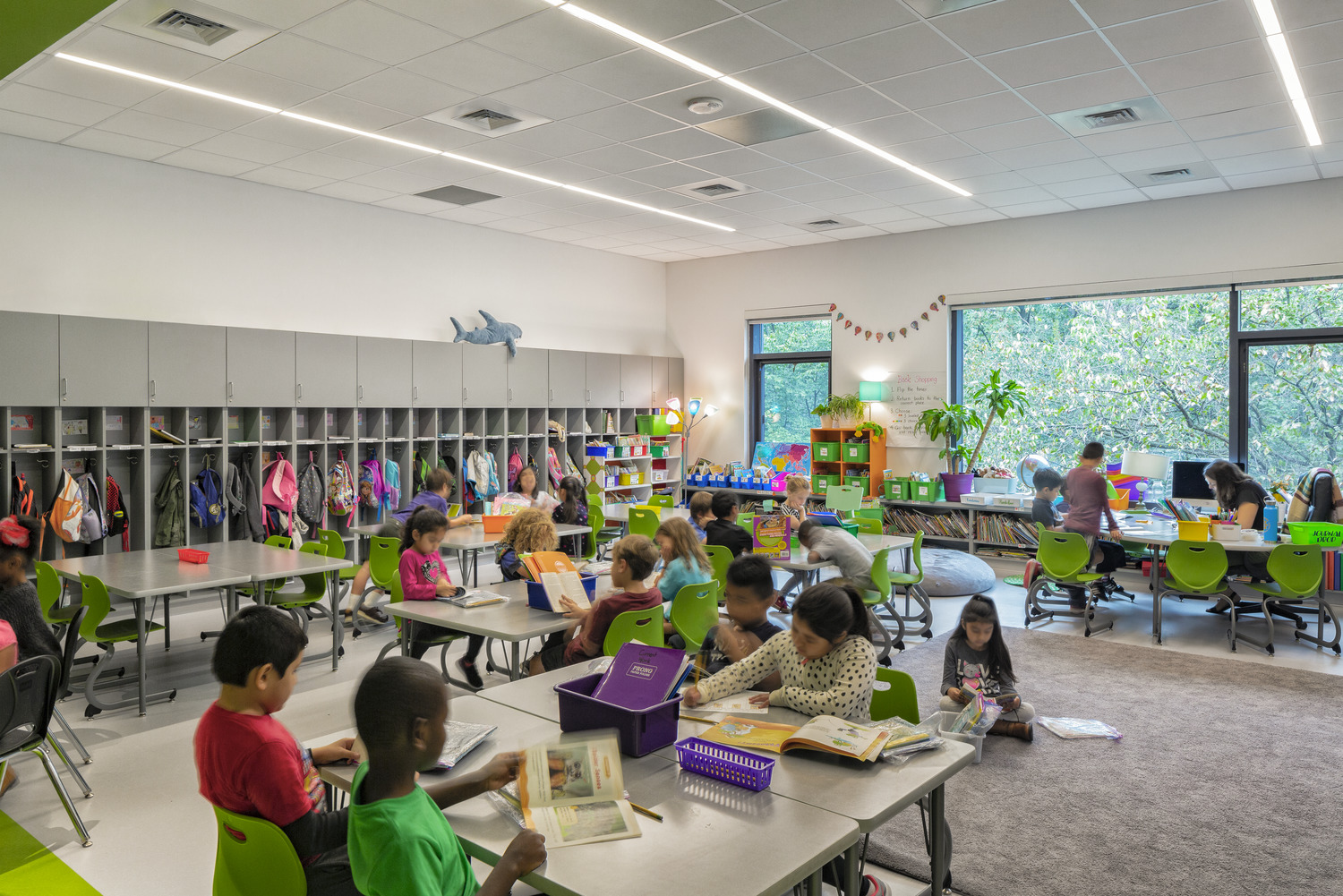 Bancroft Elementary School Renovation by Ayers Saint Gross Architizer