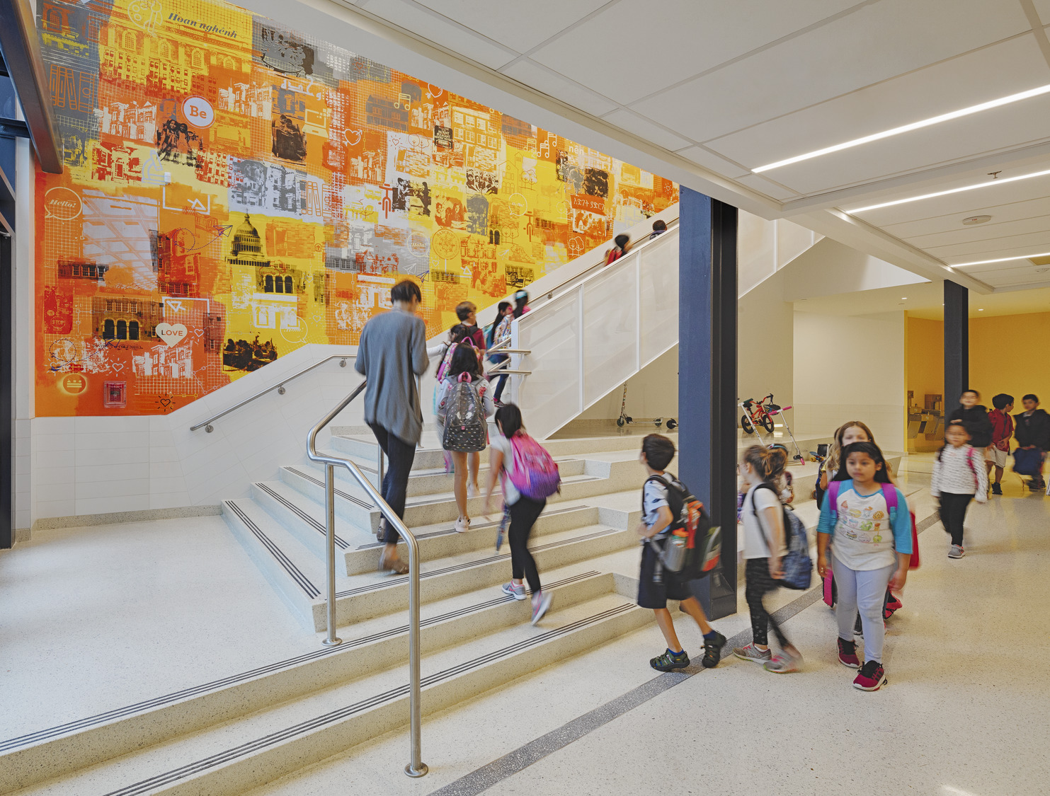 Bancroft Elementary School Renovation Architizer