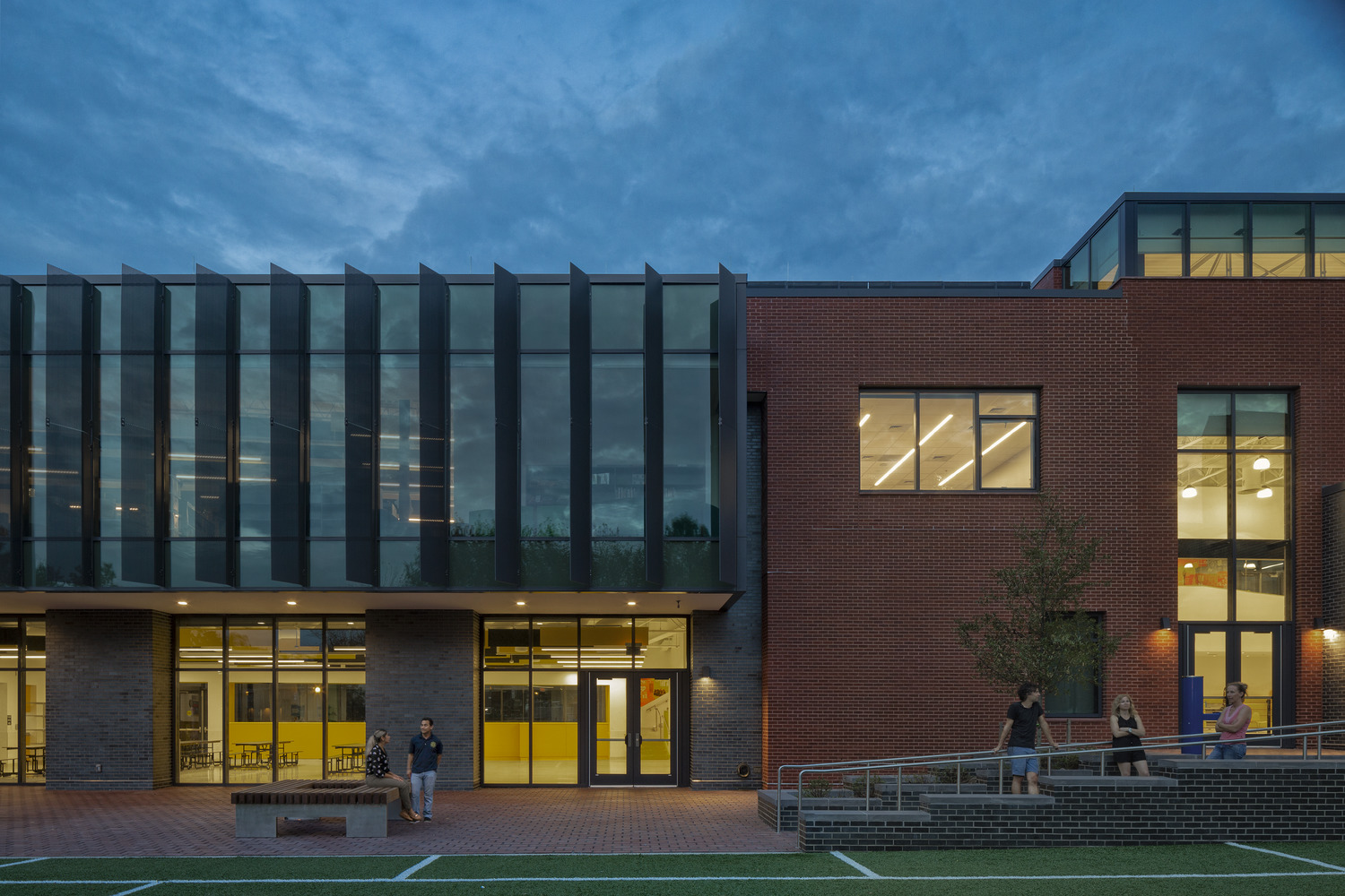 Bancroft Elementary School Renovation by Ayers Saint Gross Architizer