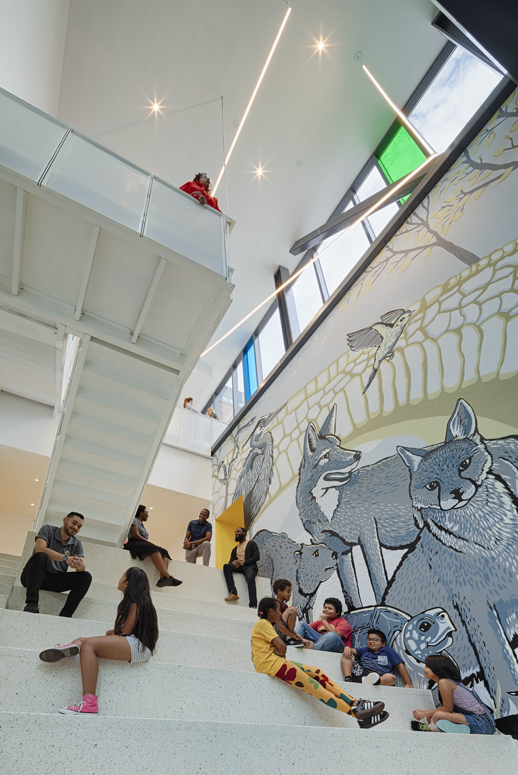 Bancroft Elementary School Renovation by Ayers Saint Gross Architizer