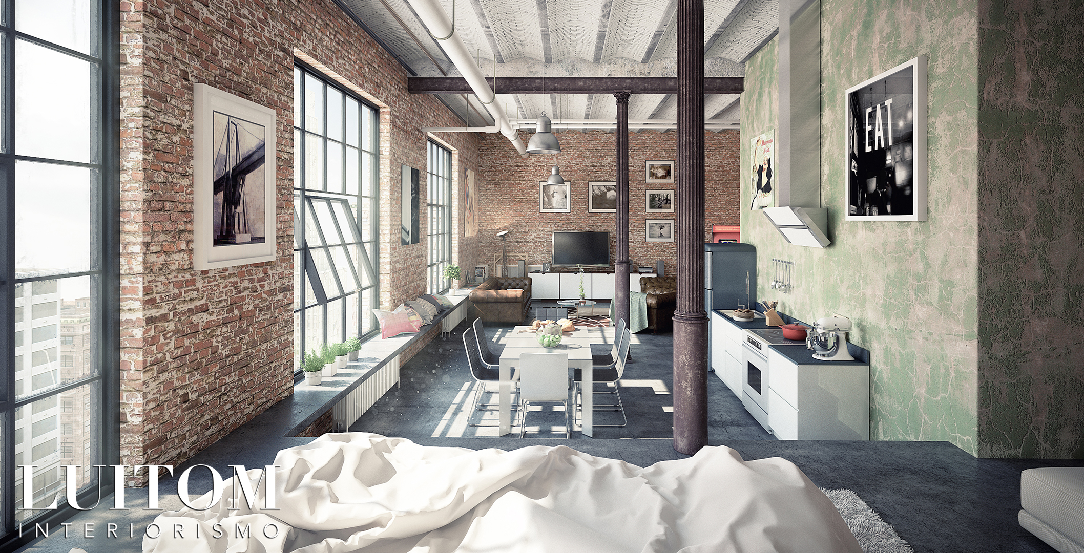 Proyecto de Arquitectura e Interiorismo | Architecture project by ...