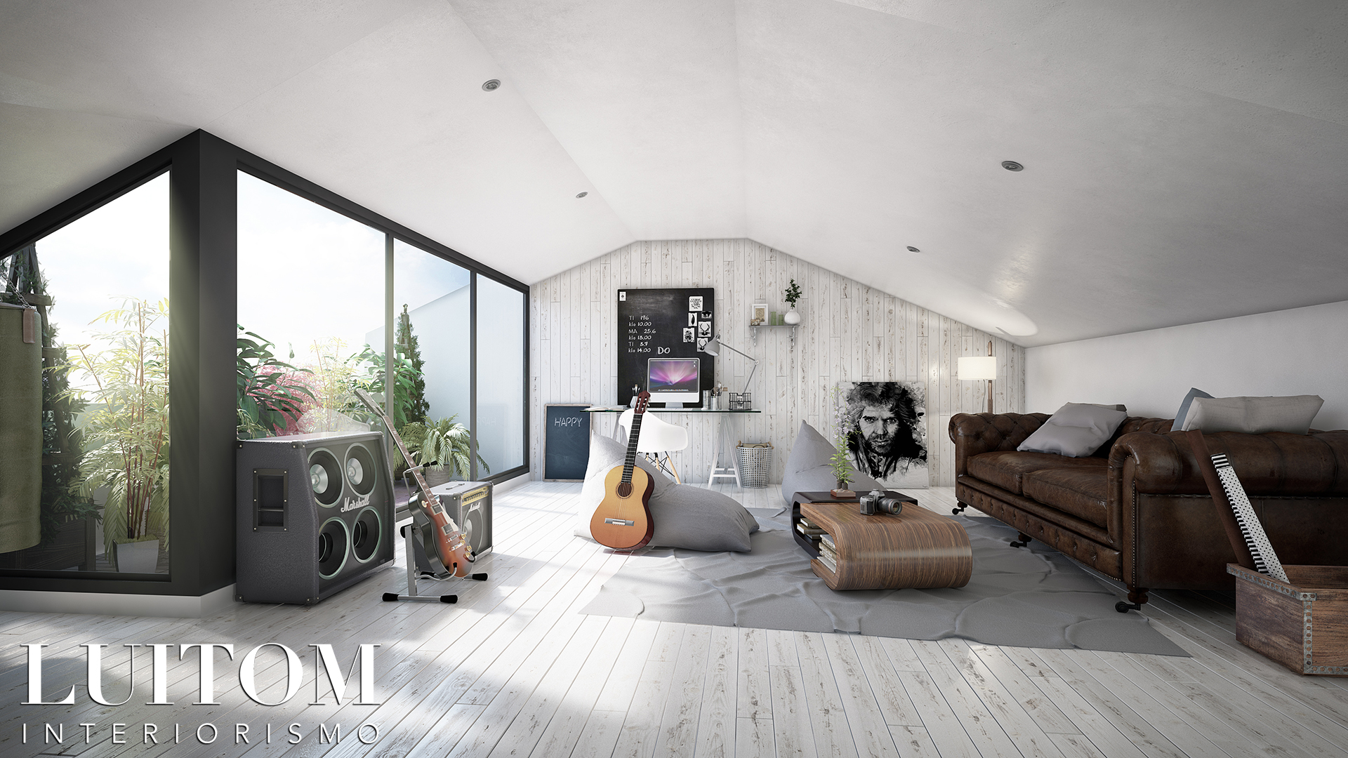Proyecto de Arquitectura e Interiorismo | Architecture project by ...