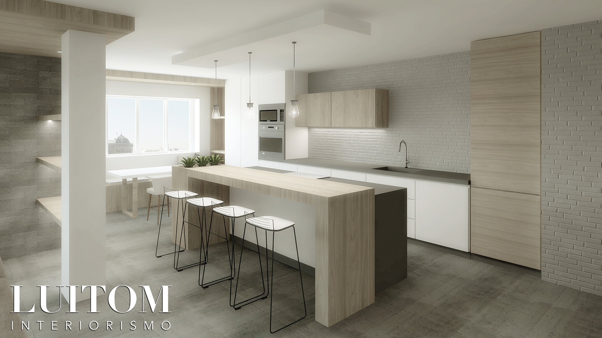 Proyecto de Arquitectura e Interiorismo | Architecture project by ...