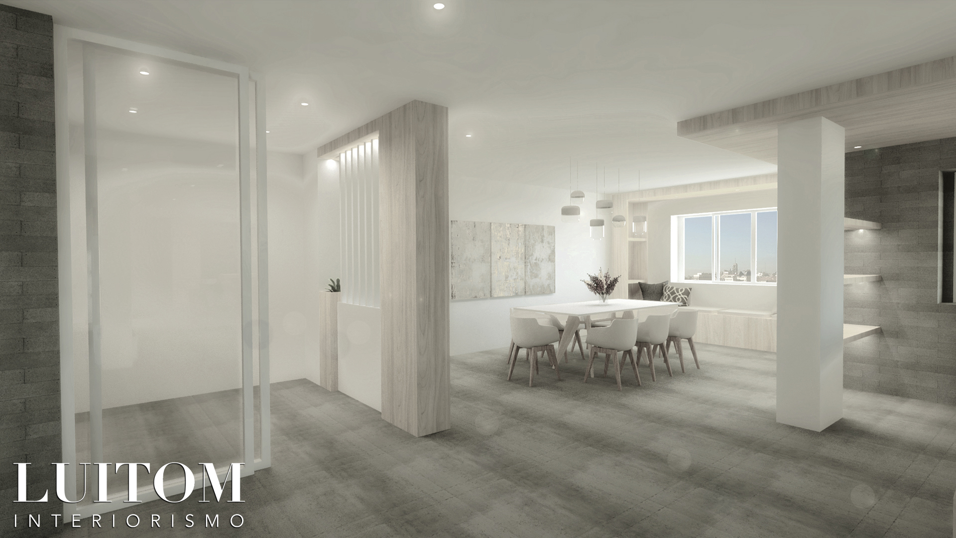 Proyecto de Arquitectura e Interiorismo | Architecture project by ...
