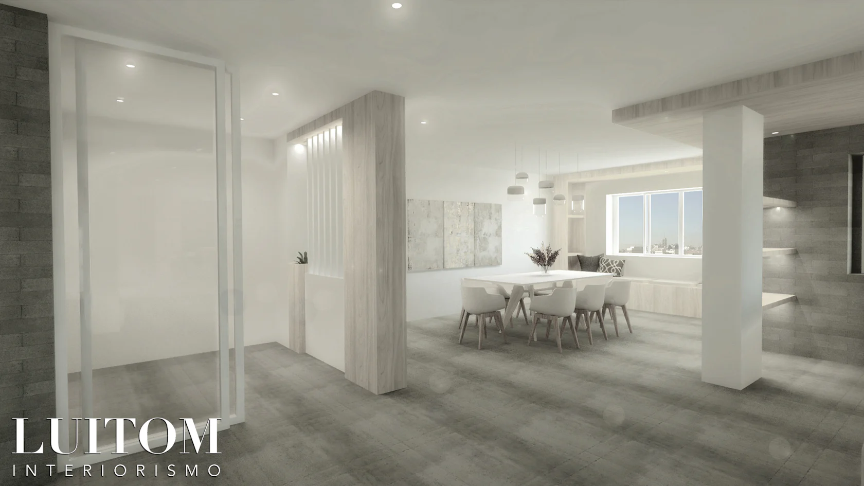 Proyecto de Arquitectura e Interiorismo | Architecture project by ...