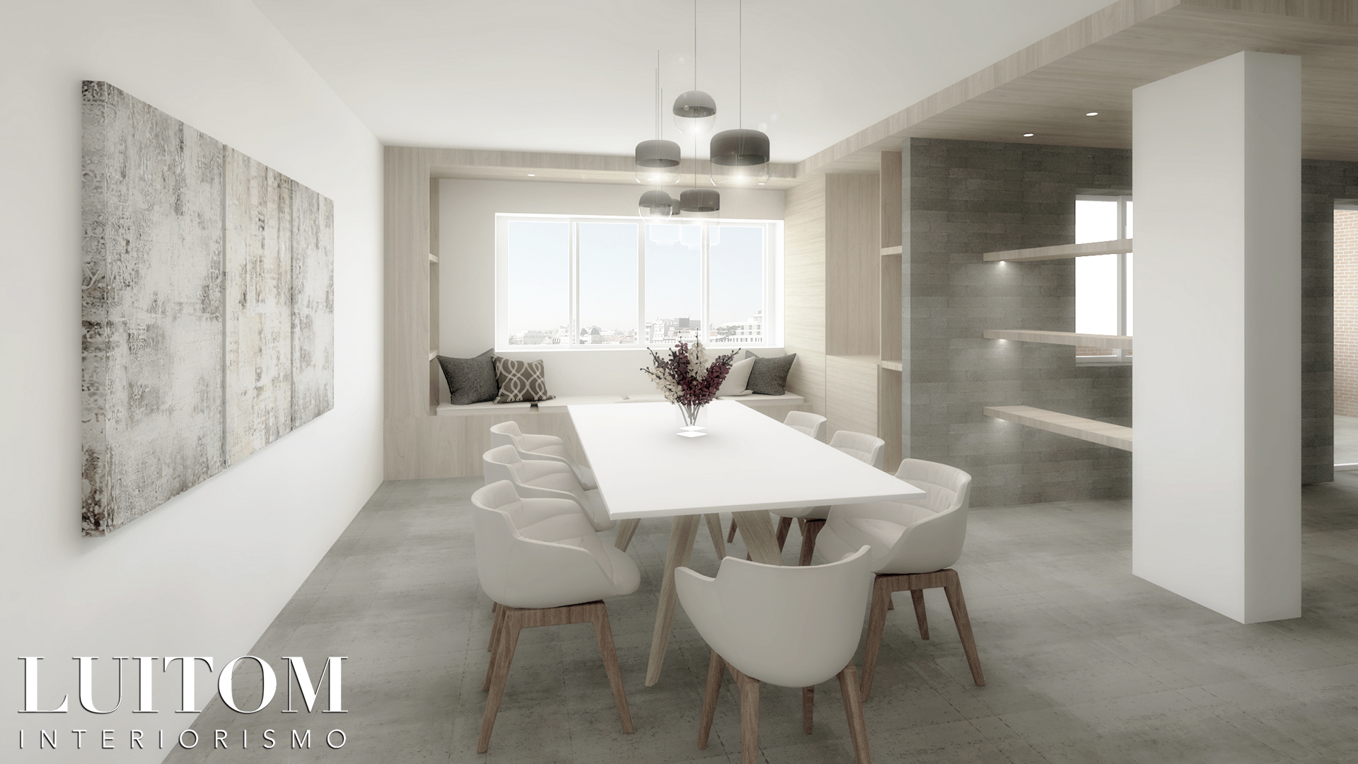 Proyecto de Arquitectura e Interiorismo | Architecture project by ...