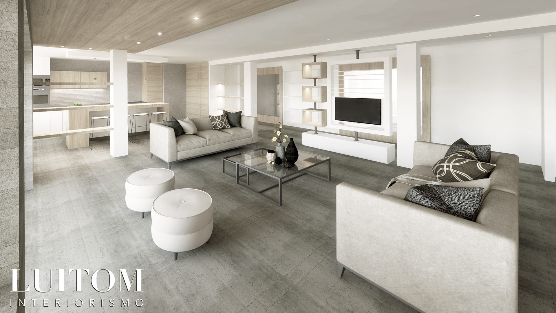 Proyecto de Arquitectura e Interiorismo | Architecture project by ...