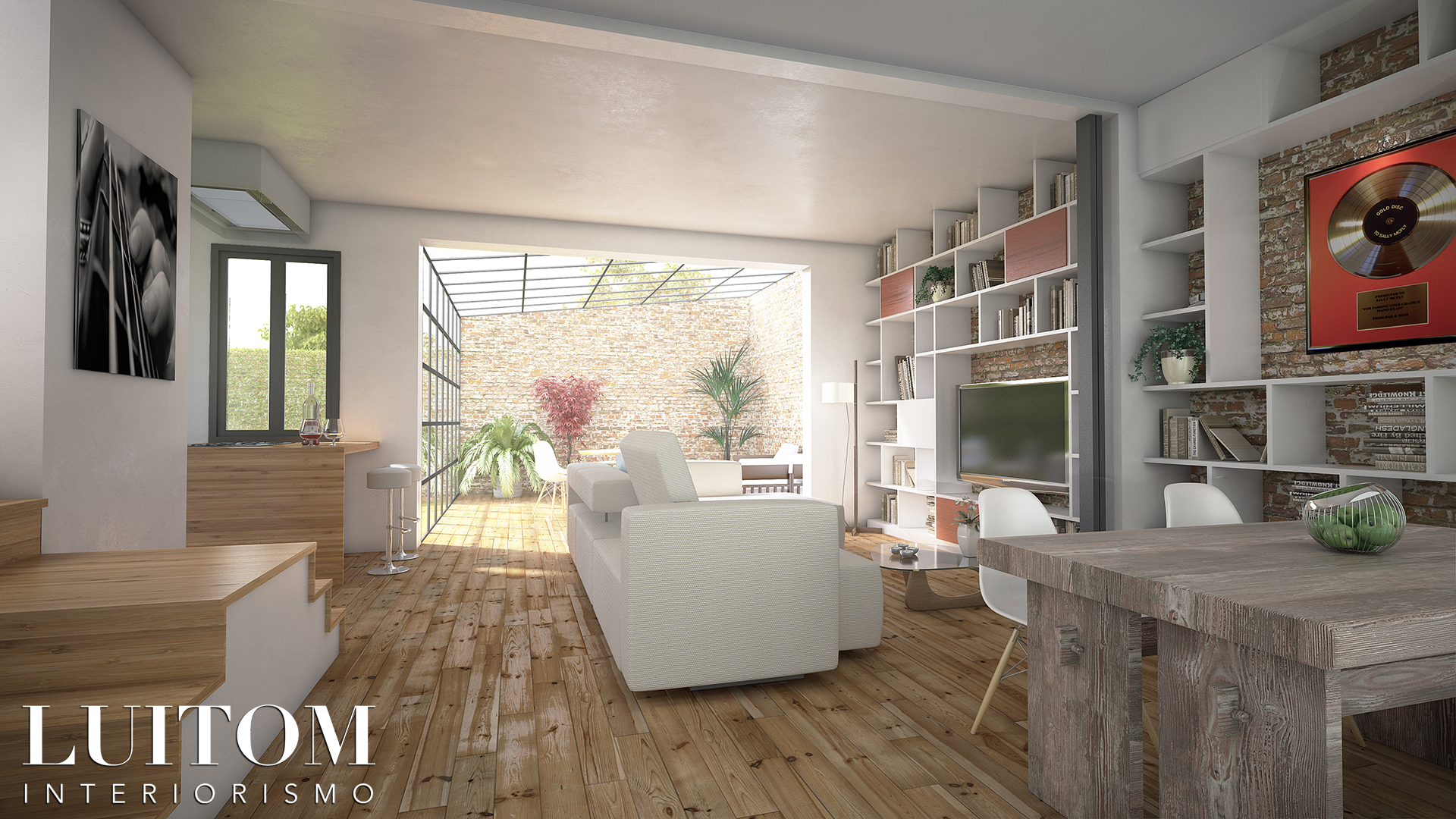 Proyecto de Arquitectura e Interiorismo | Architecture project by ...