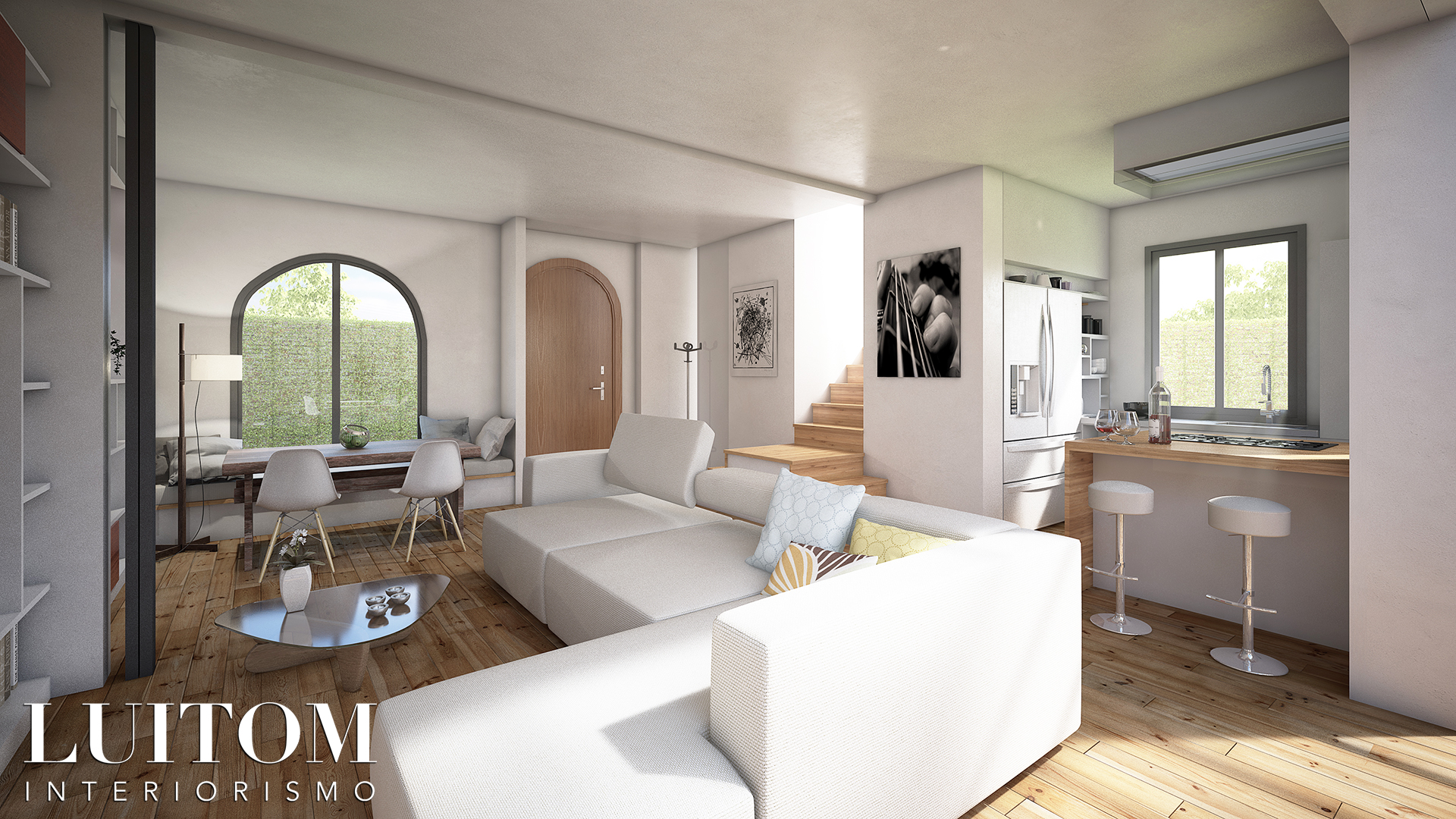 Proyecto de Arquitectura e Interiorismo | Architecture project by ...