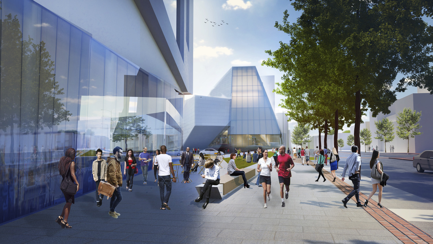 ONE VCU Master Plan, Virginia Commonwealth University by Ayers Saint