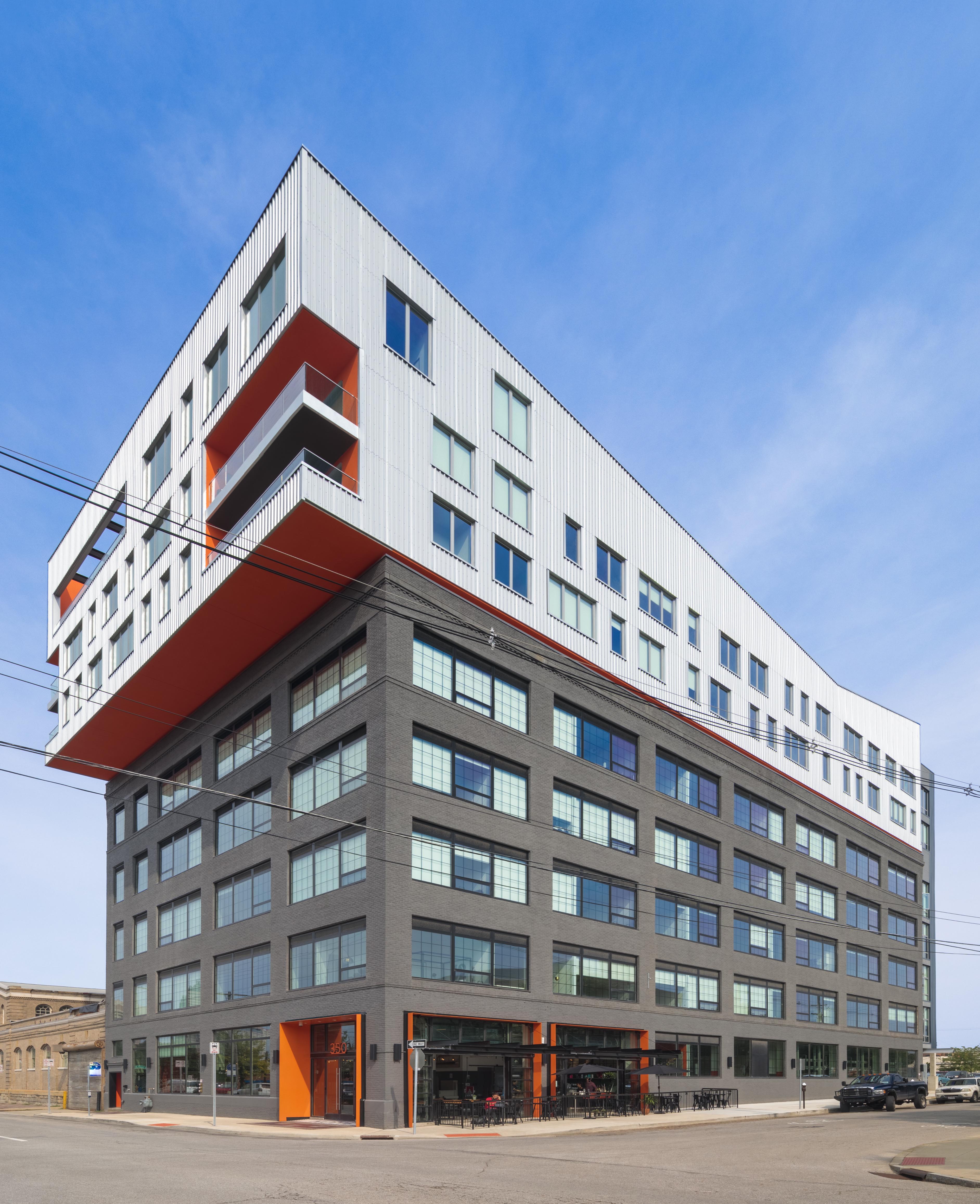 View on Grant Apartments by JBAD Architizer