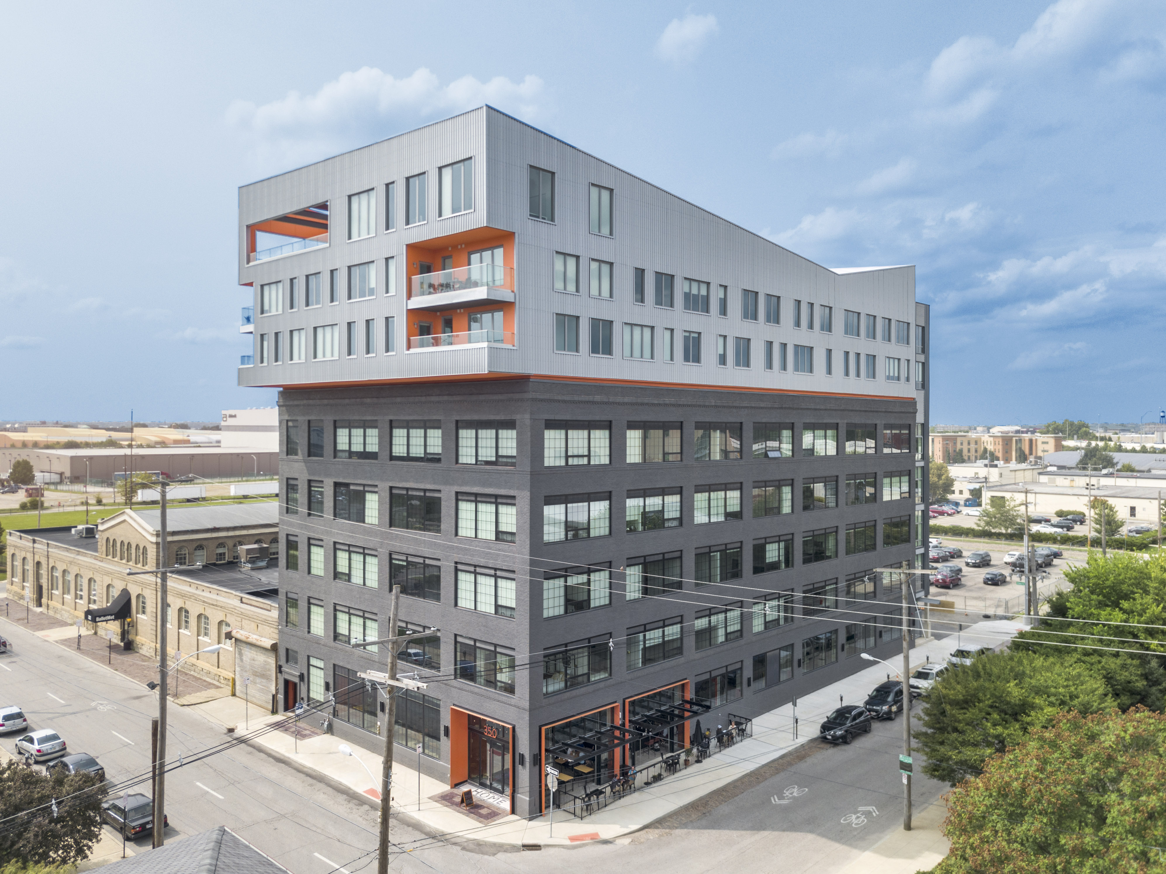 View on Grant Apartments by JBAD Architizer