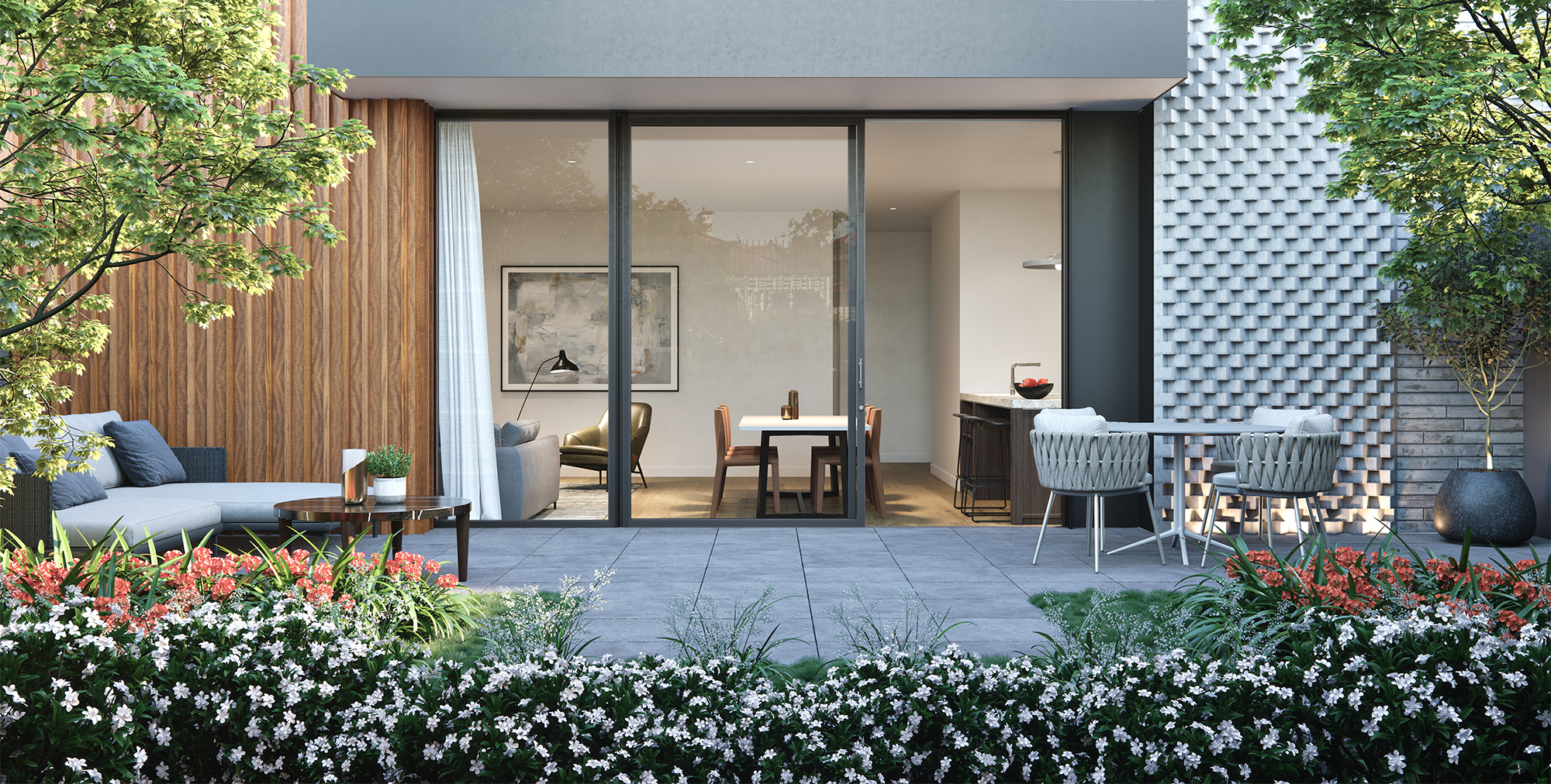 Élan Apartments by Crosier Scott and Associates Pty Ltd Architizer