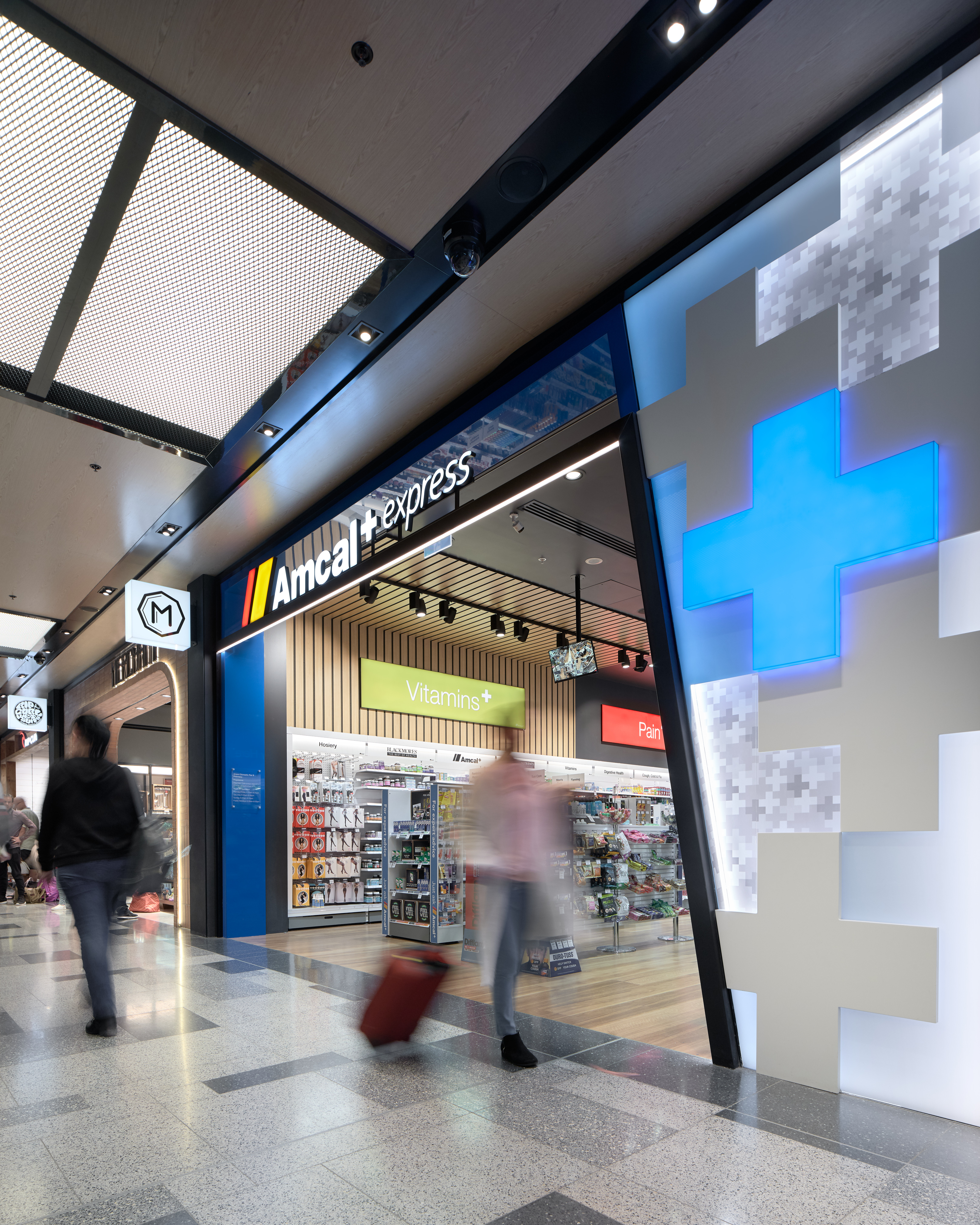 Amcal Pier B Sydney Airport By Crosier Scott And Associates Pty Ltd ...