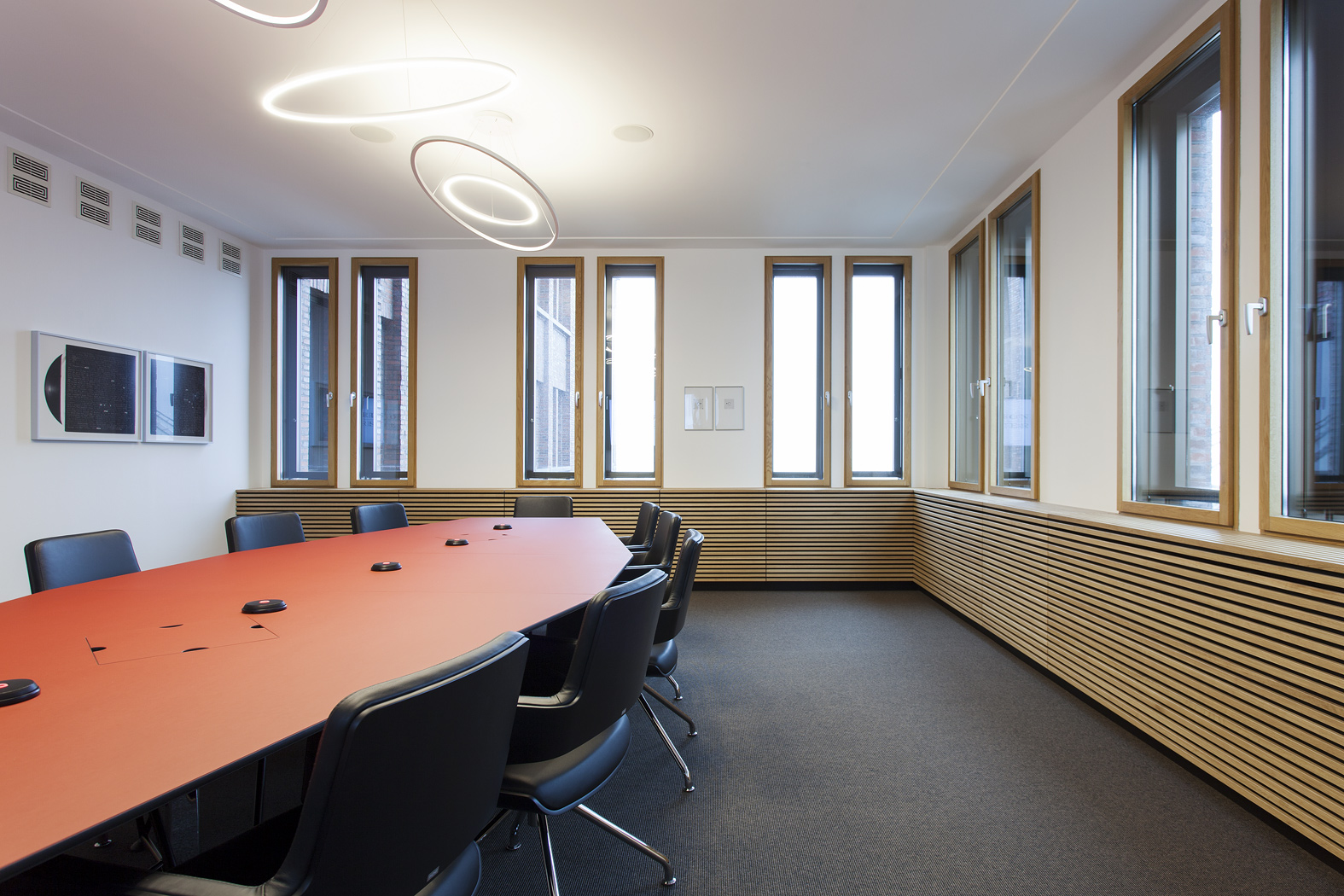 Law Firm Interior Design by IONDESIGN GmbH Berlin - Architizer