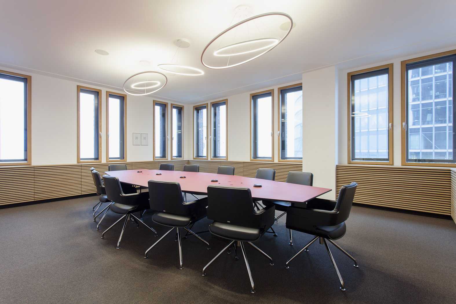 Law Firm Interior Design by IONDESIGN GmbH Berlin - Architizer