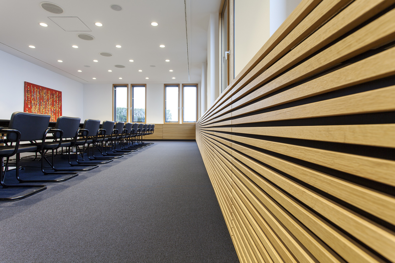Law Firm Interior Design by IONDESIGN GmbH Berlin - Architizer
