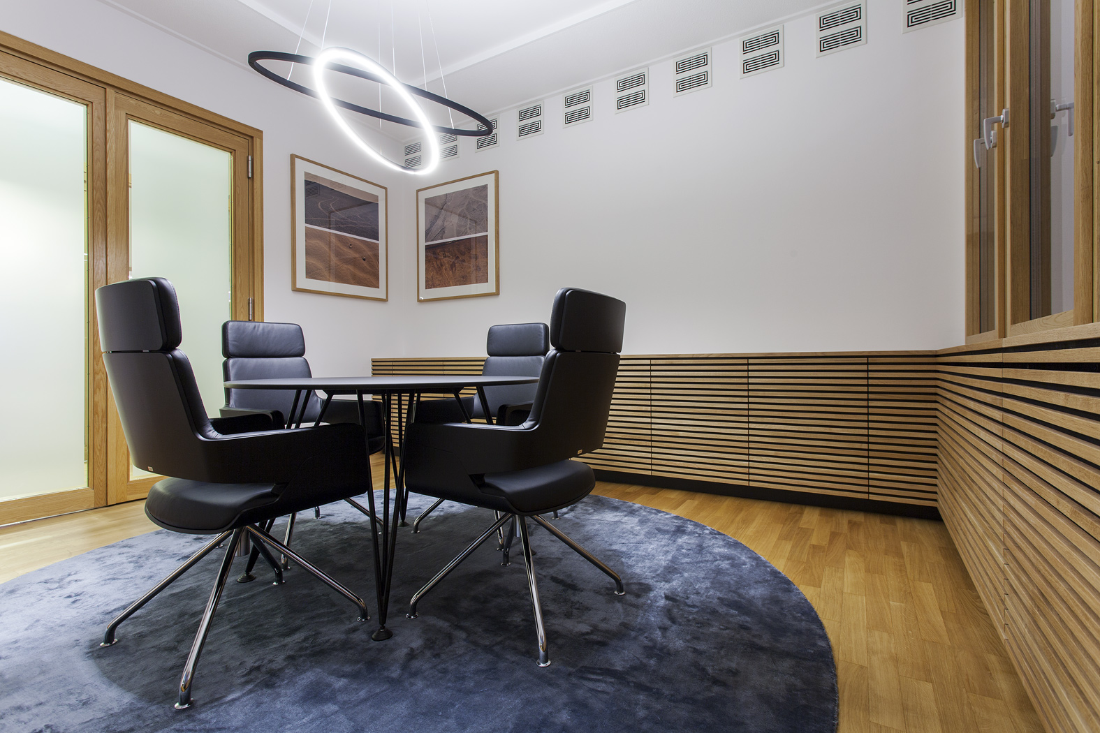 Law Firm Interior Design by IONDESIGN GmbH Berlin - Architizer