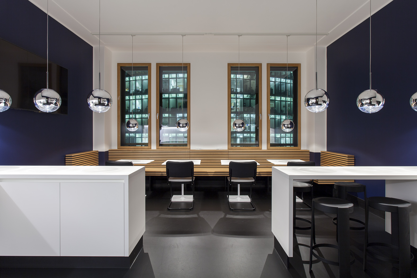 Law Firm Interior Design by IONDESIGN GmbH Berlin - Architizer
