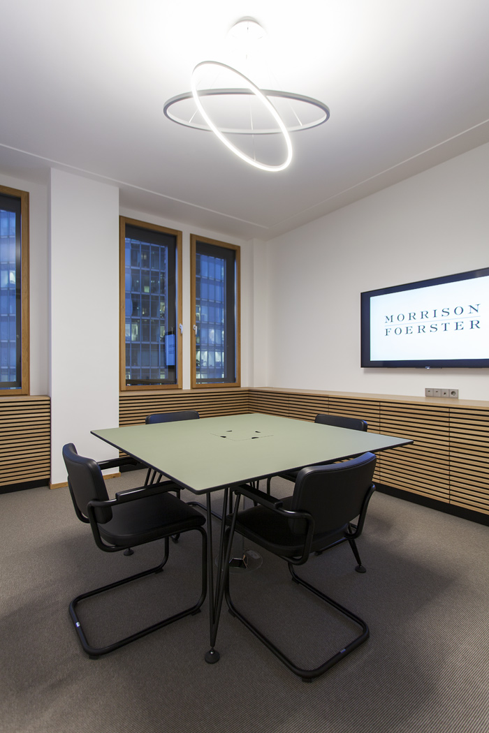 Law Firm Interior Design by IONDESIGN GmbH Berlin - Architizer