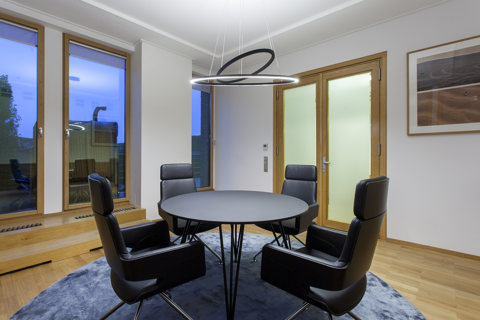 Law Firm Interior Design by IONDESIGN GmbH Berlin - Architizer