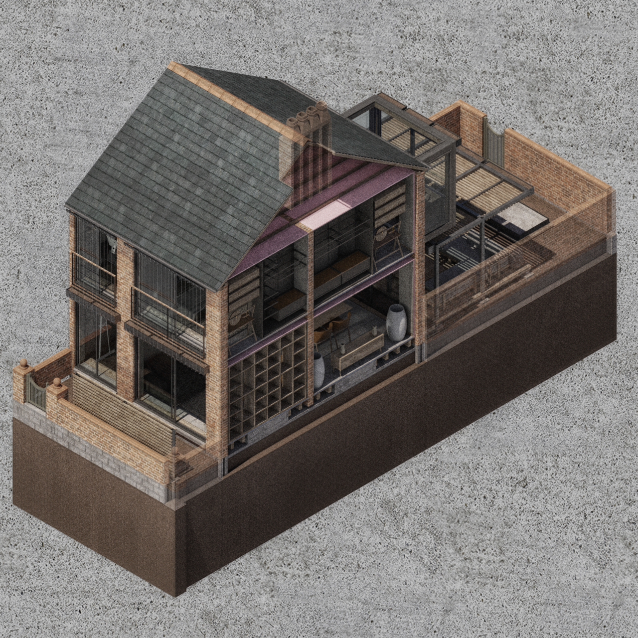 Thornton Road Part One by Walls Can Be More Architizer