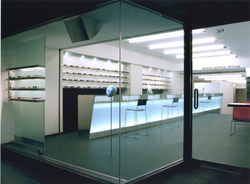 Grand Central Optical by Belmont Freeman Architects Architizer