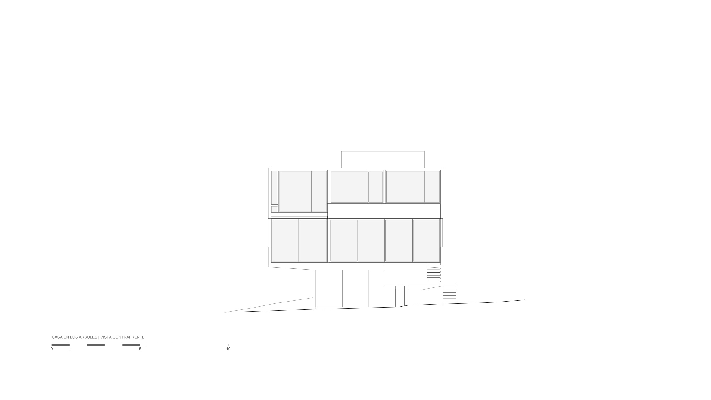 House in the Trees by Luciano Kruk Arquitectos Architizer