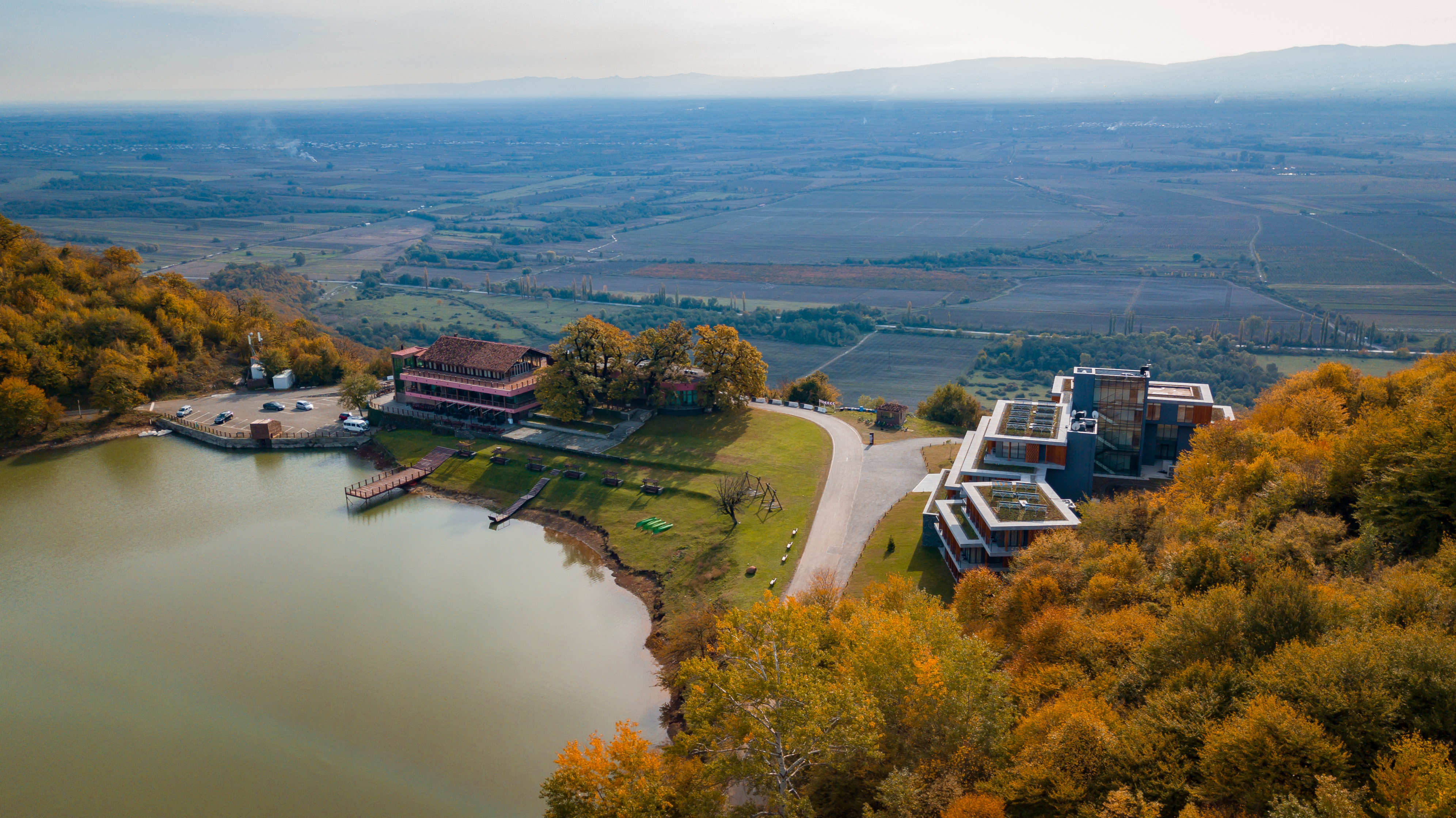 Kvareli Lake Resort Hotel by DMARK - Architizer, image size:1680x943