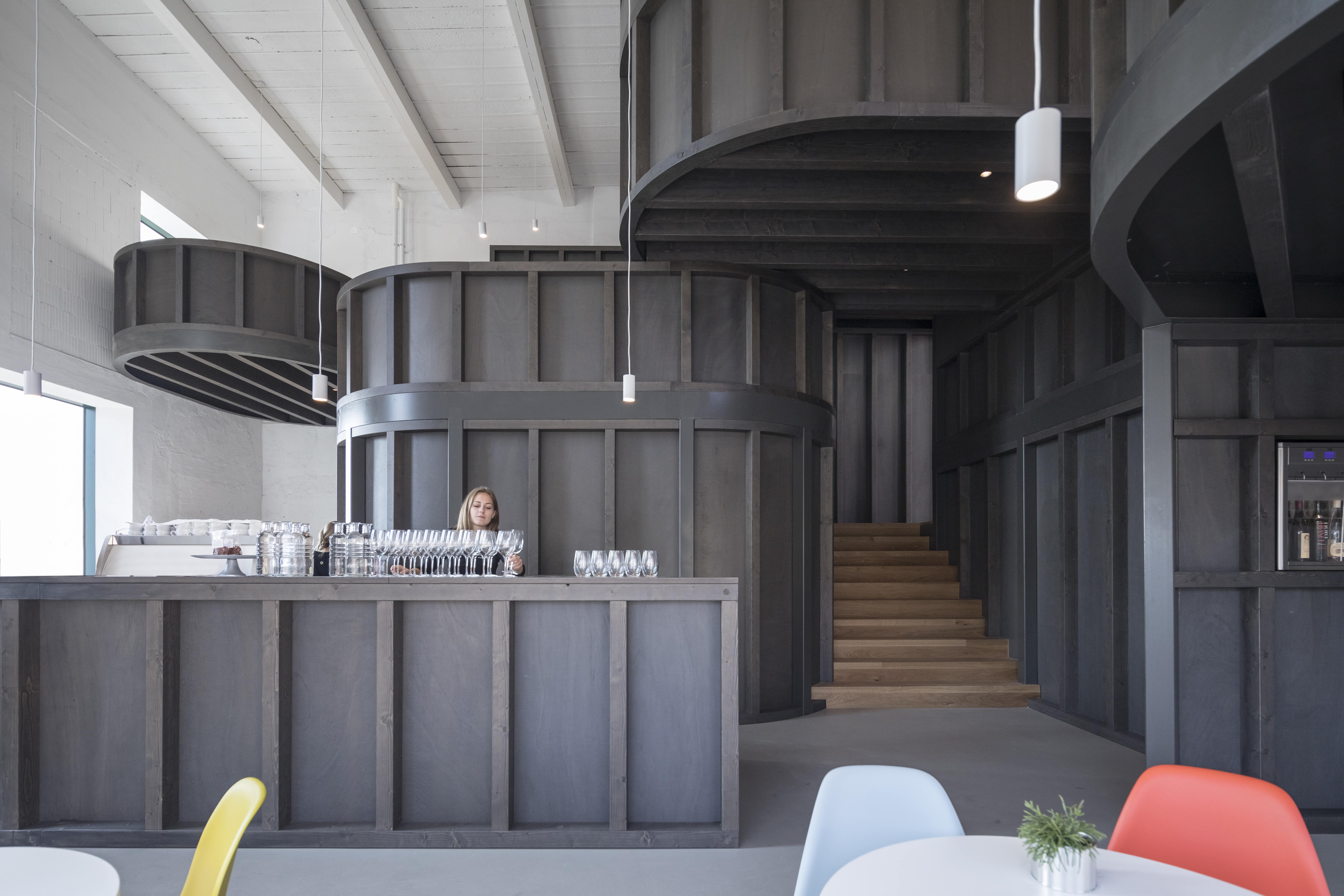 House of Wine by CHYBIK + KRISTOF - Architizer