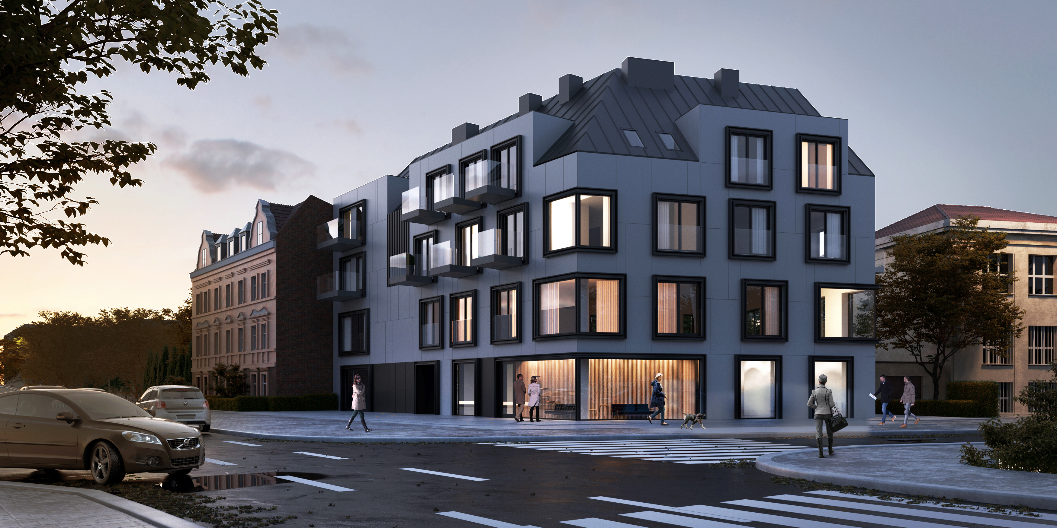 Apartment house by Easst architects Architizer