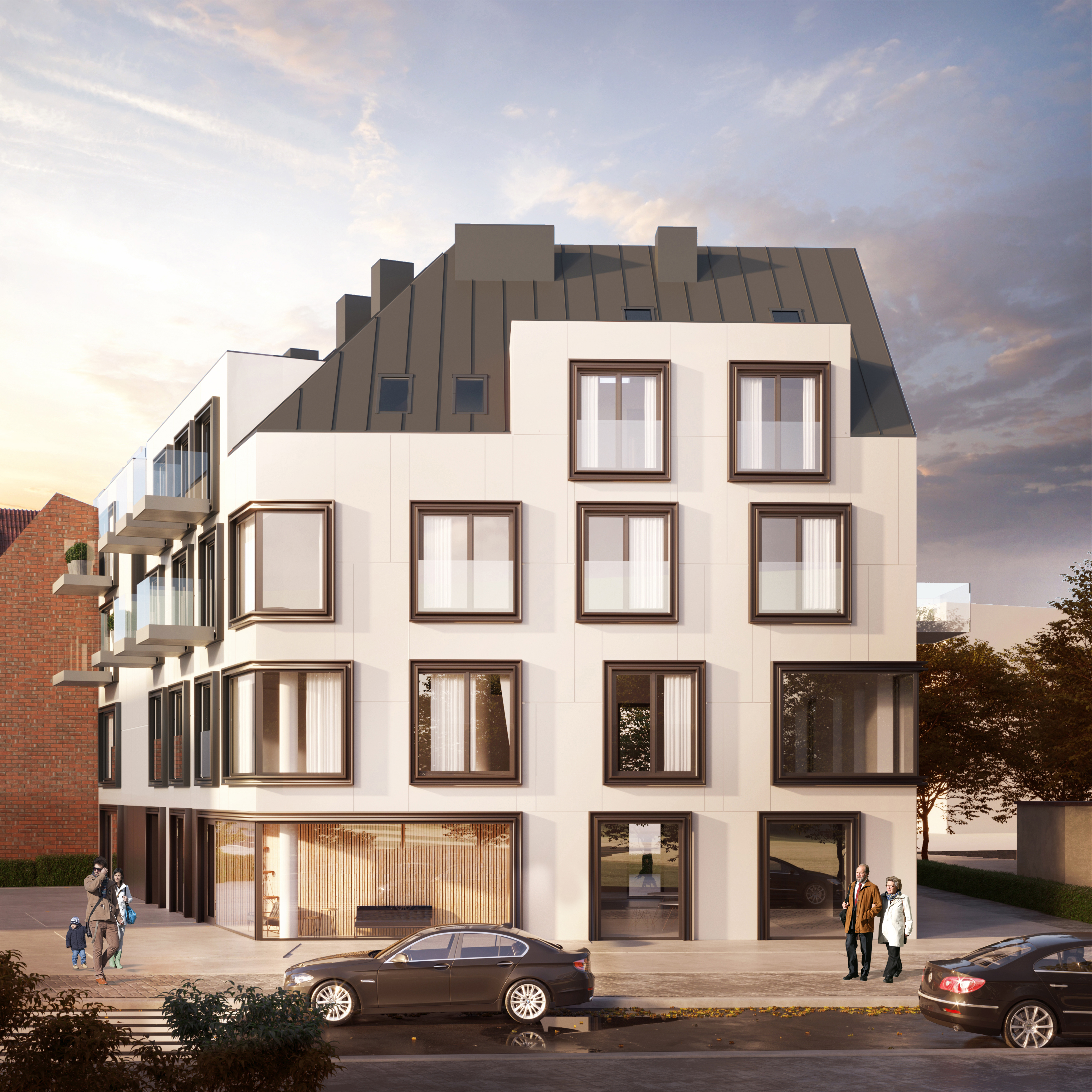 Apartment house by Easst architects Architizer