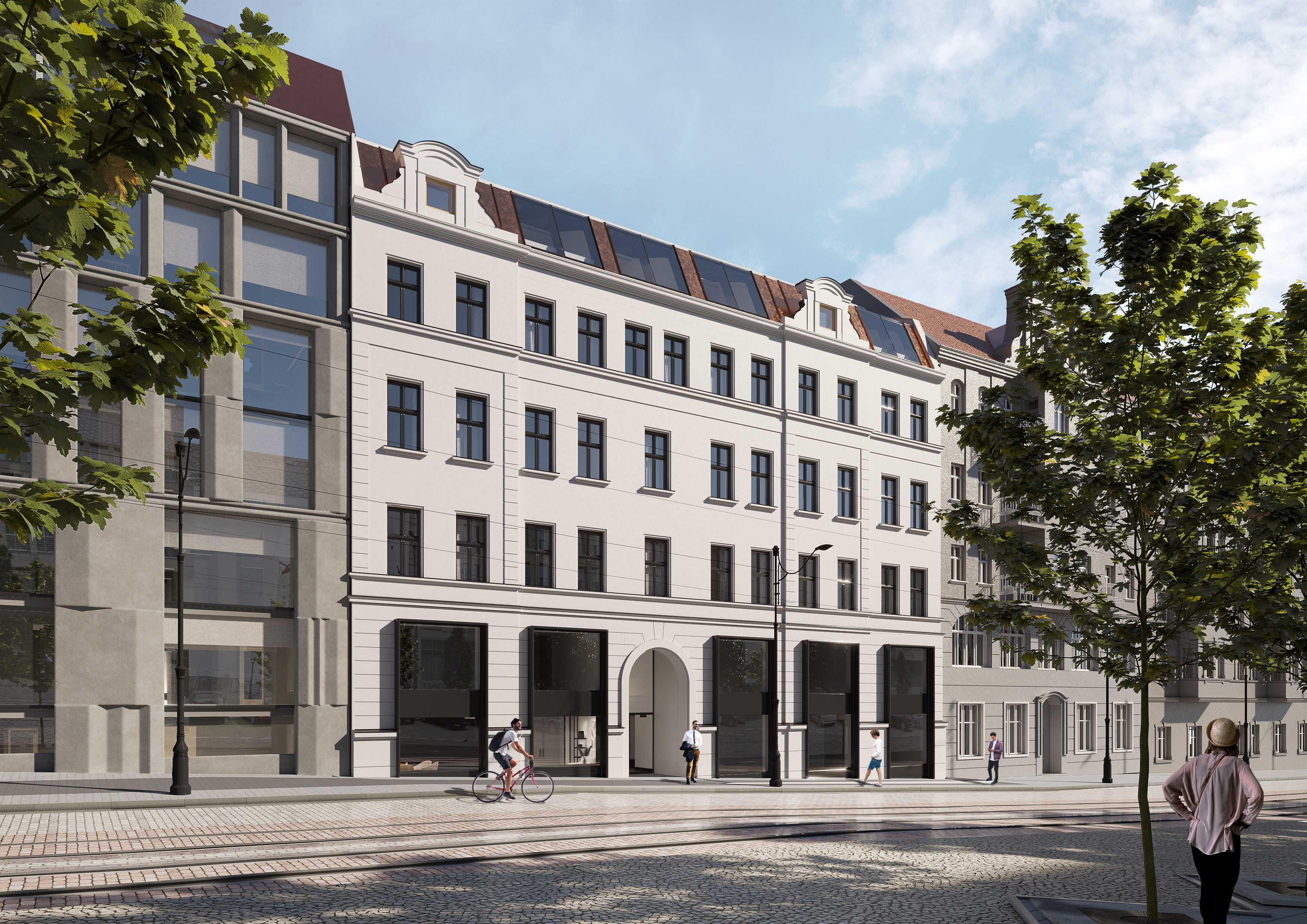 Apartment house by Easst architects Architizer