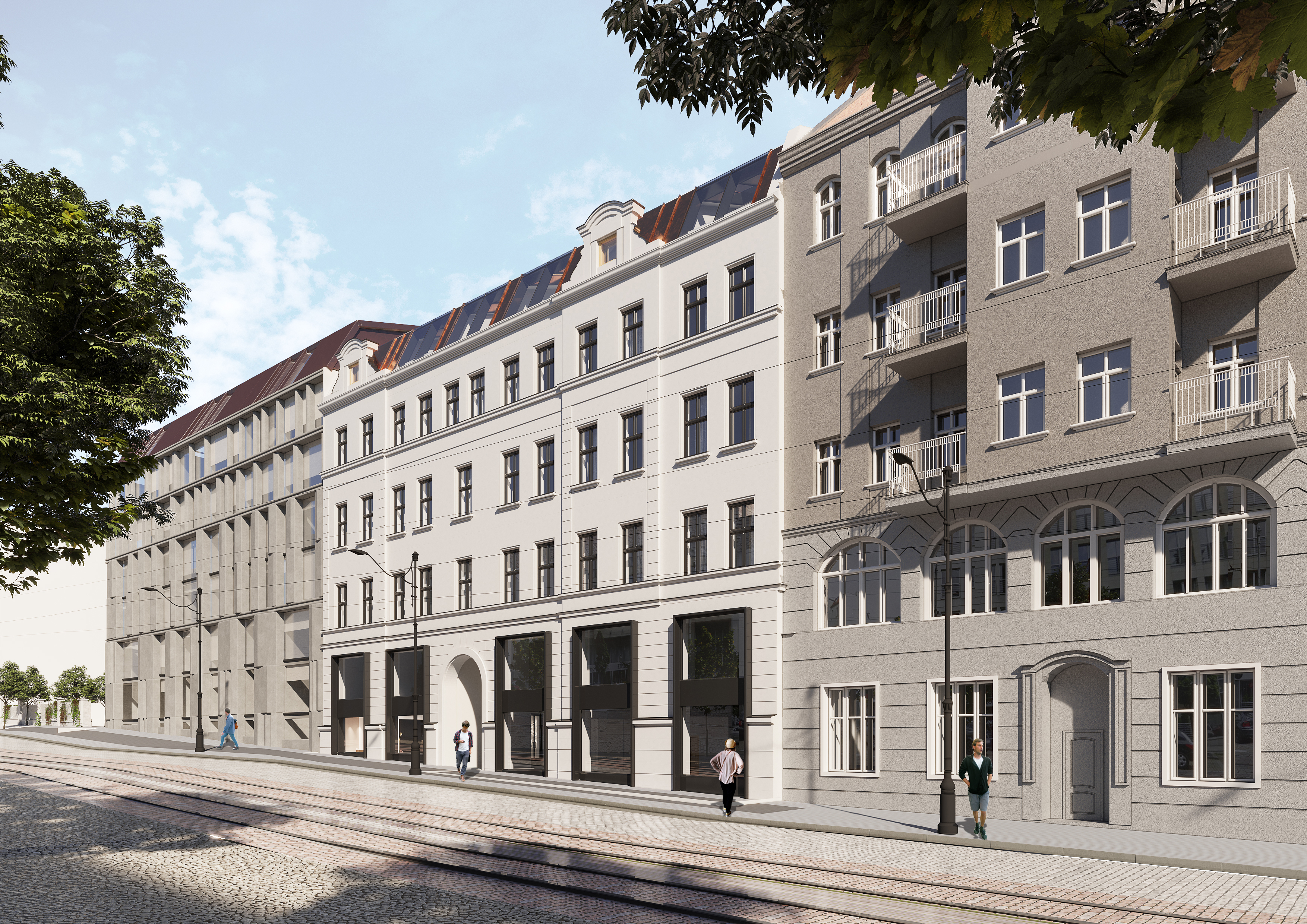 Apartment house by Easst architects Architizer