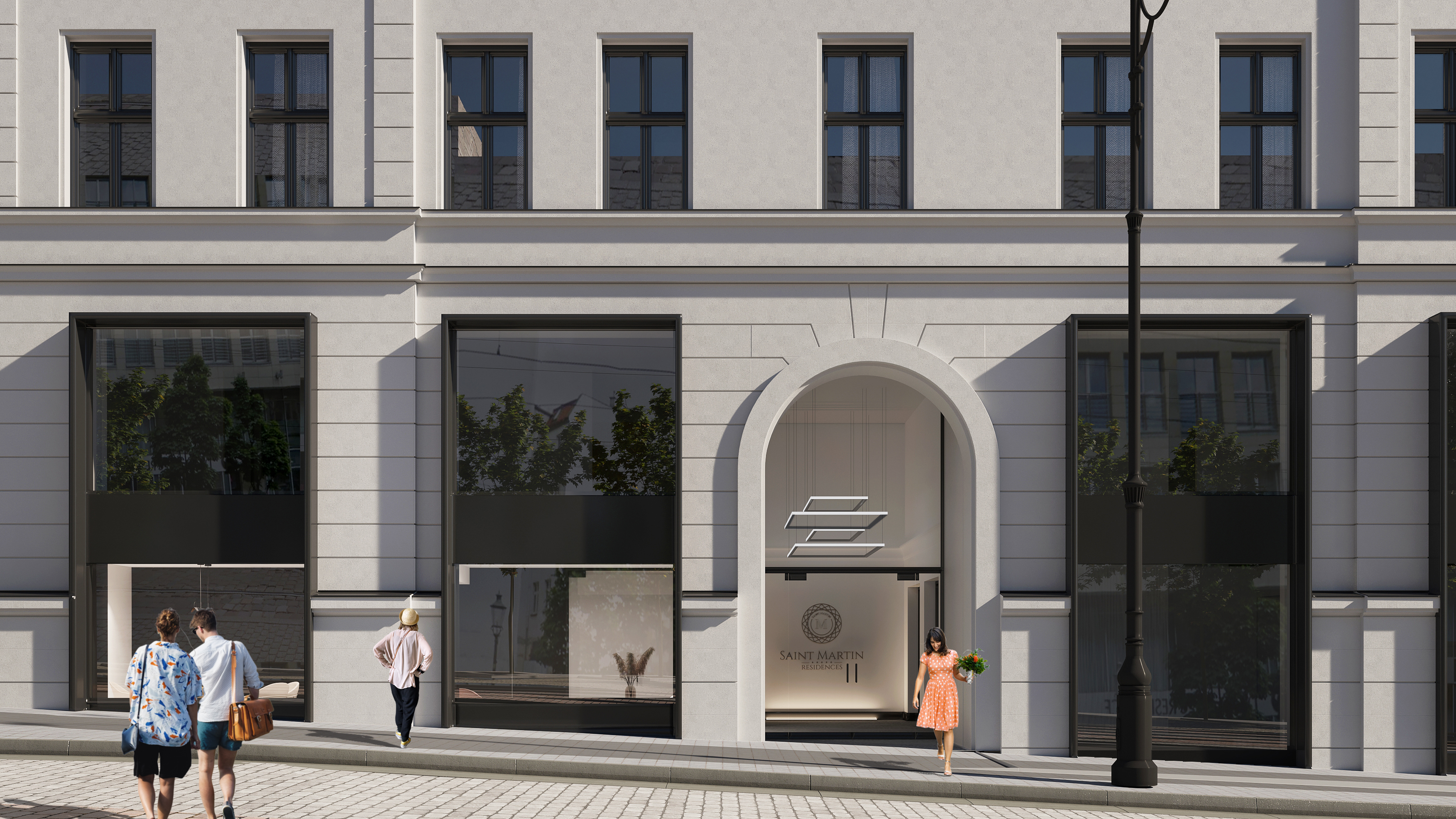 Apartment house by Easst architects Architizer