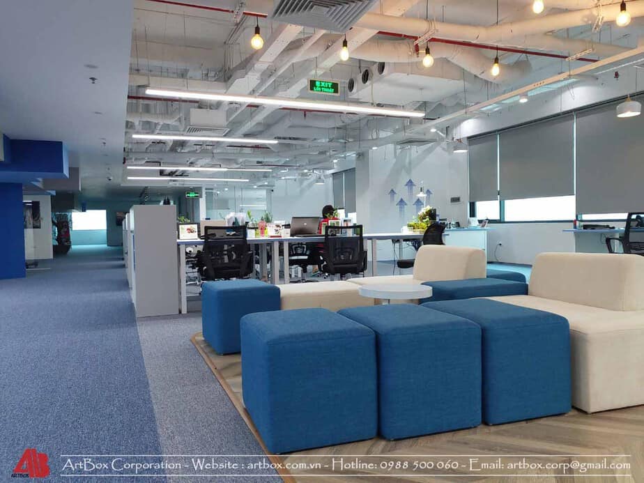 Interior design of V-Space office by ARTBOX - Architizer