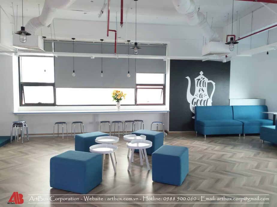 Interior design of V-Space office by ARTBOX - Architizer