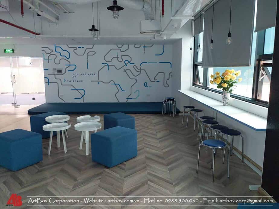 Interior design of V-Space office by ARTBOX - Architizer