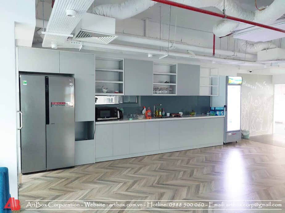 Interior design of V-Space office by ARTBOX - Architizer