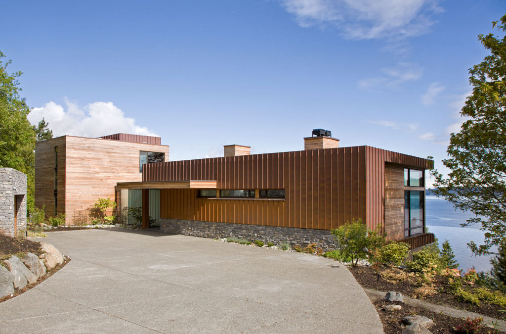 Vancouver Island House by Building Studio Architects Architizer
