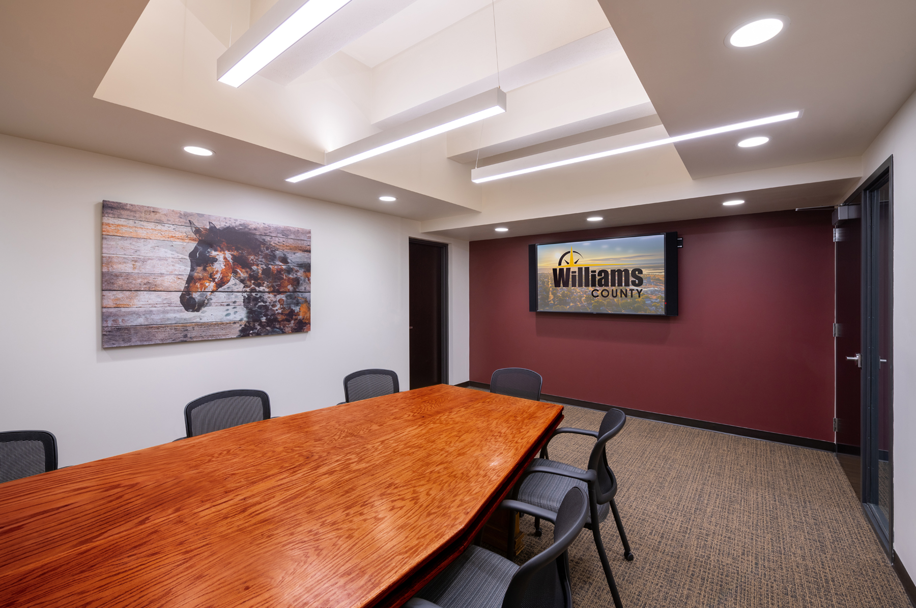 Williams County Office Expansion & Courthouse Renovation by JLG Architects Architizer